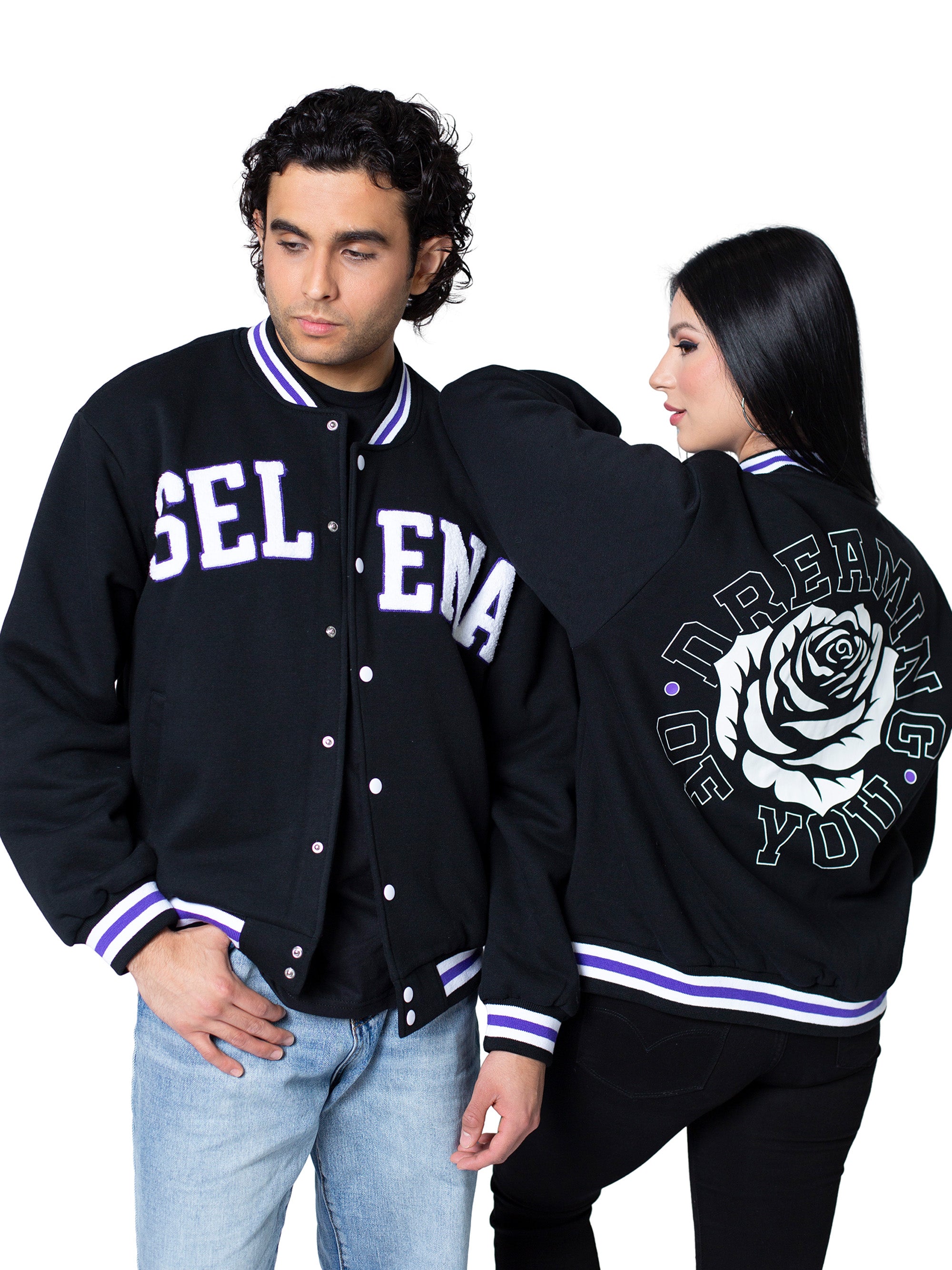 Sel DOY Varsity Jacket