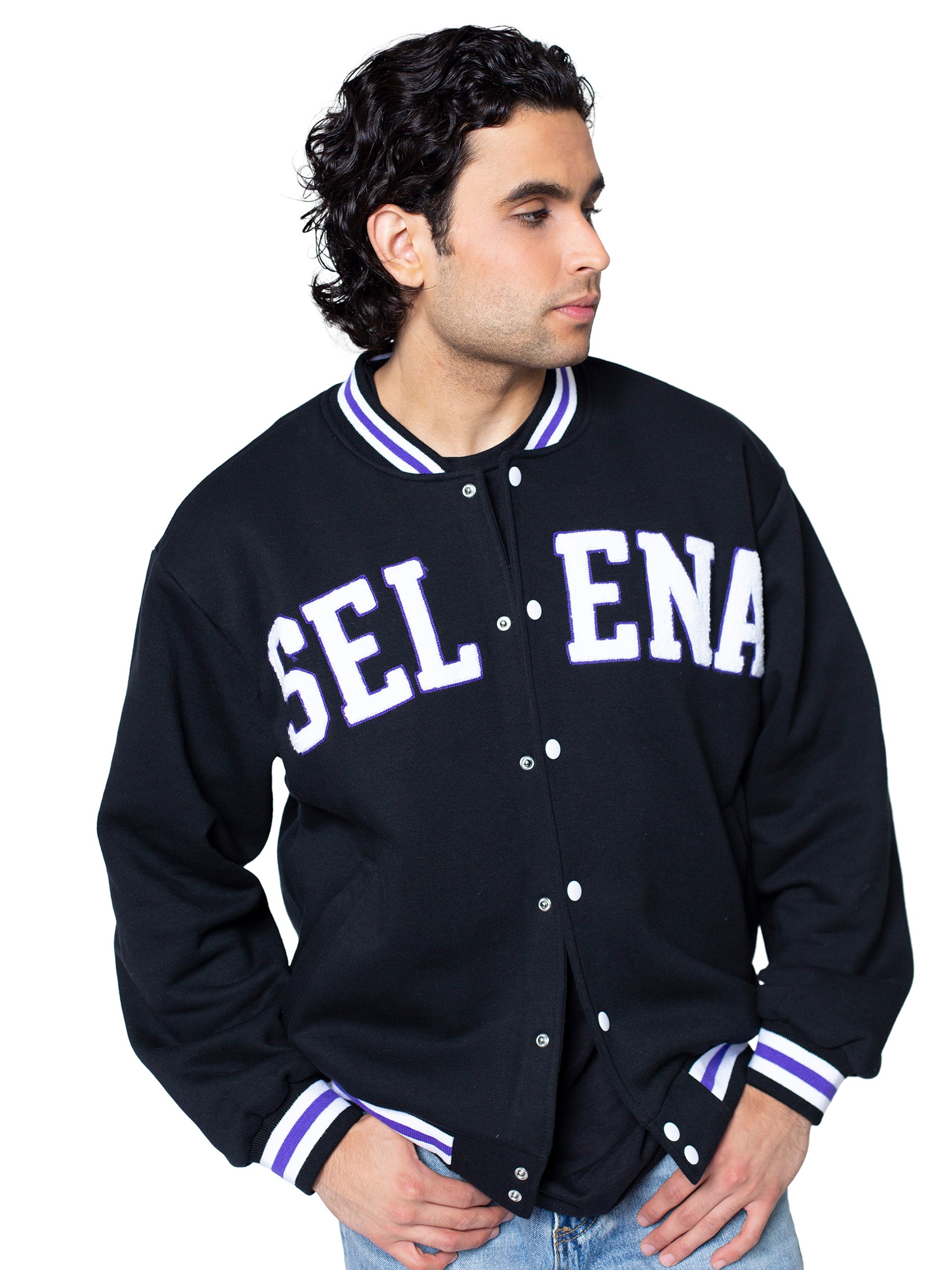 Sel DOY Varsity Jacket