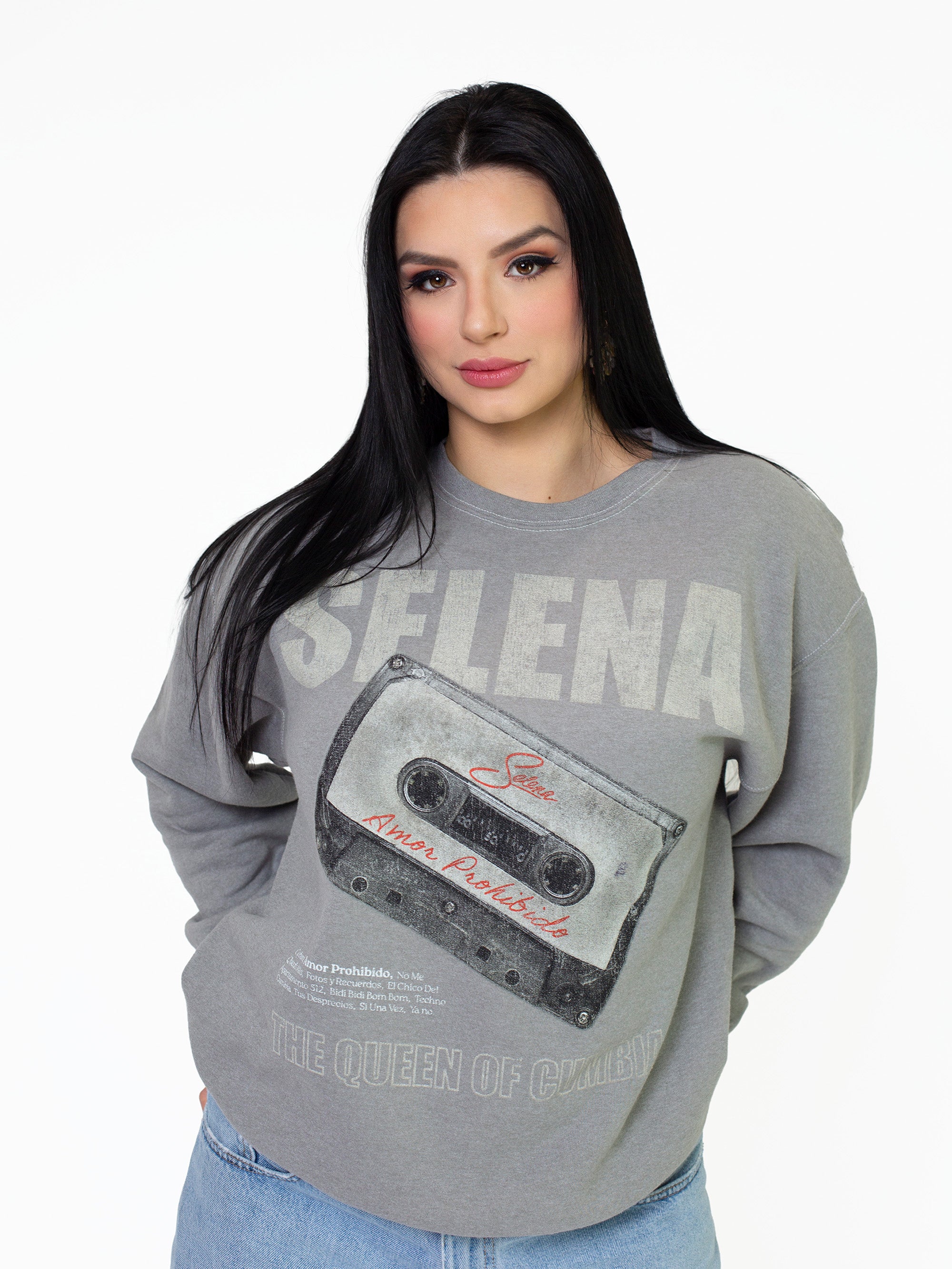 AP Cassette Distressed Pullover