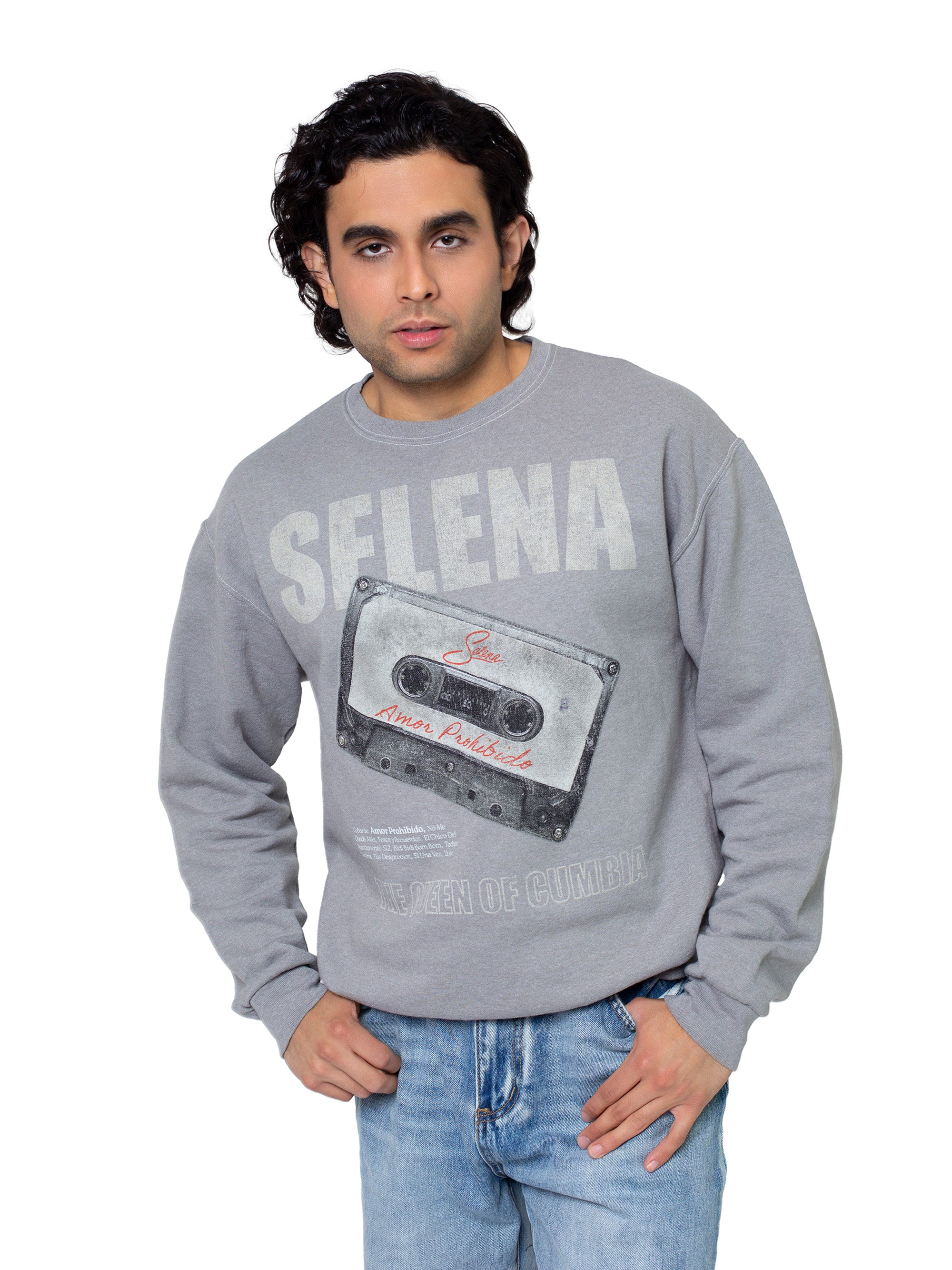 AP Cassette Distressed Pullover