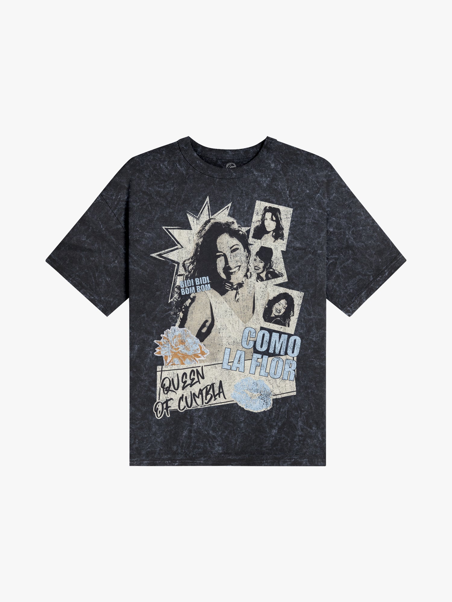 Selena Collage Distressed Tee