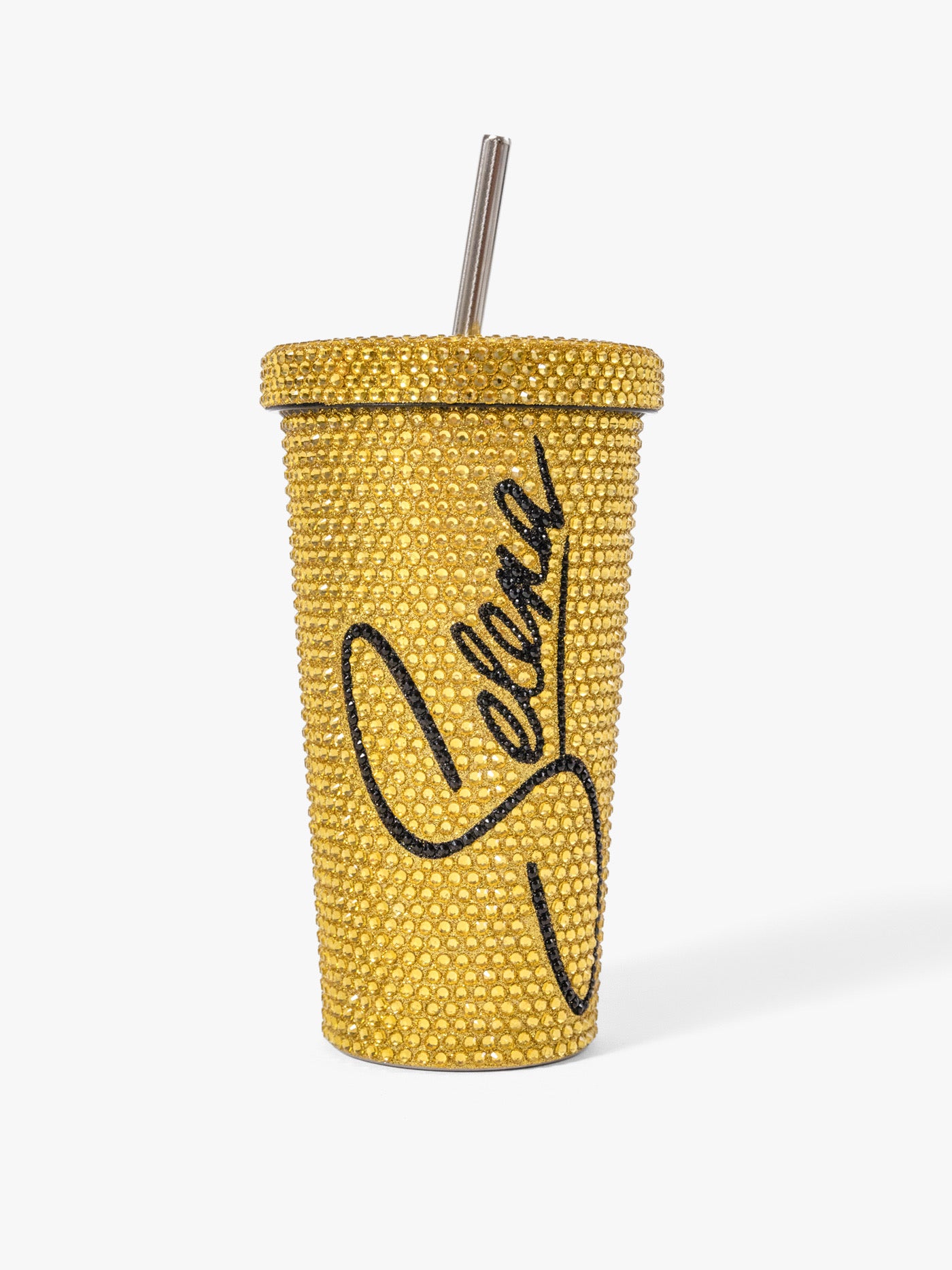 Selena Rhinestone Tumbler