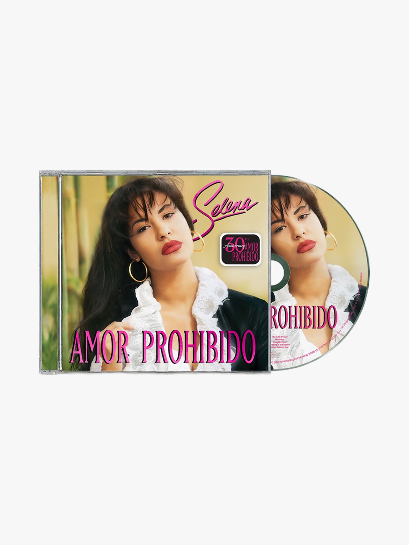 Amor Prohibido CD - 30th Anniversary Edition