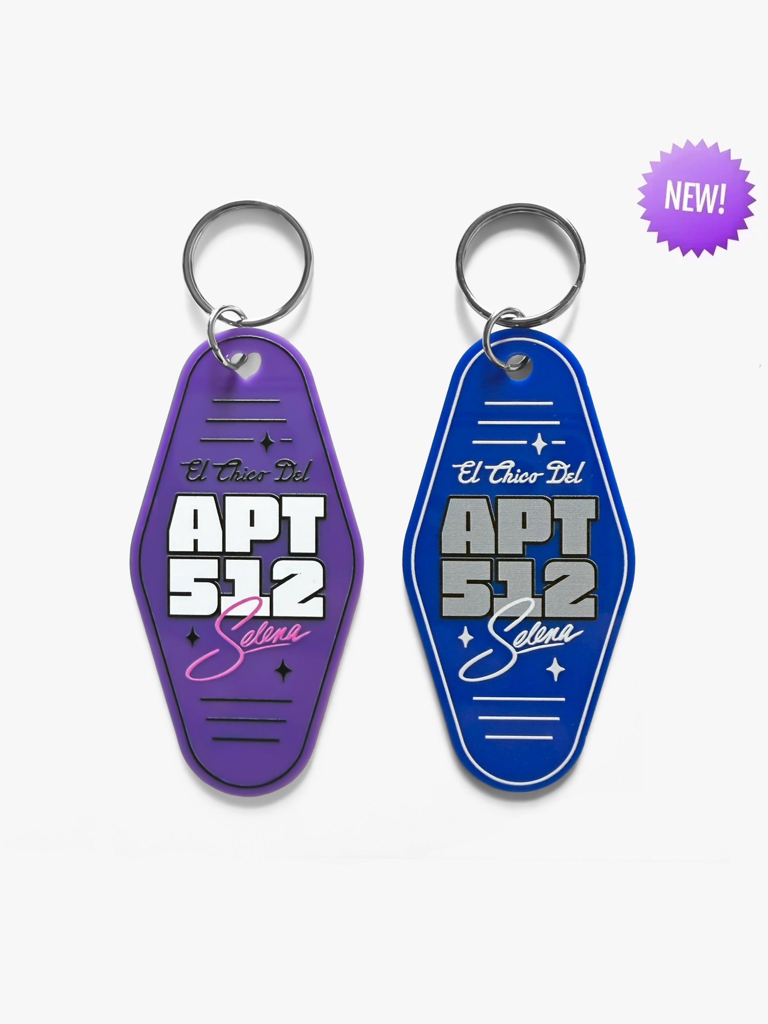 Apt. 512 Acrylic Keychain