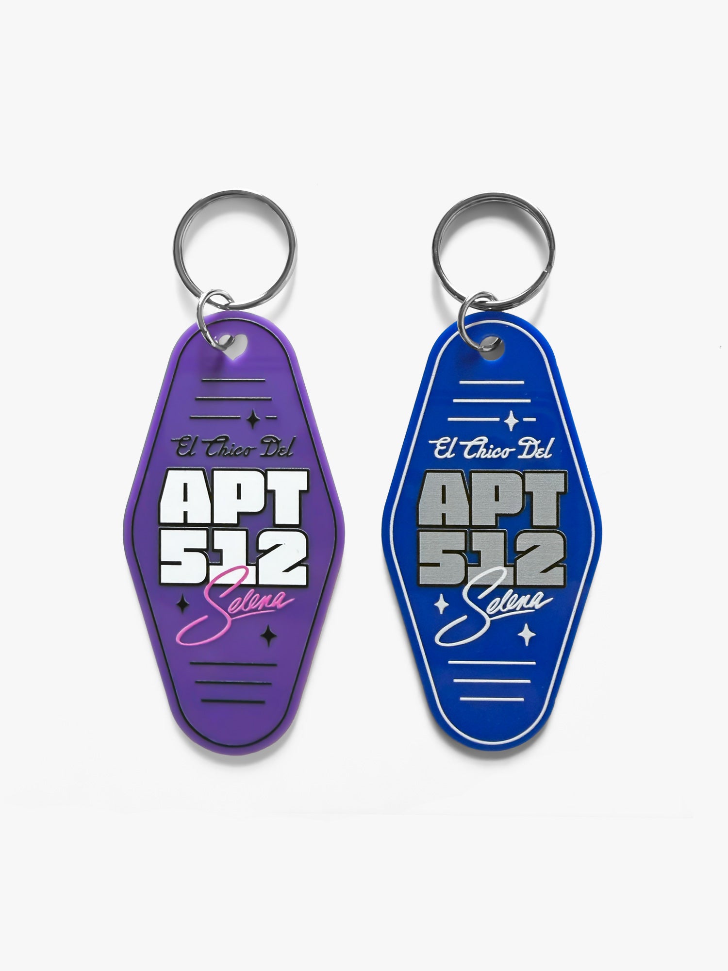Apt. 512 Acrylic Keychain