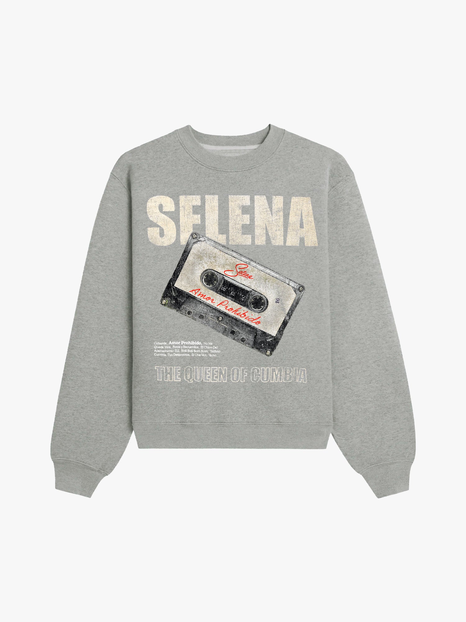 AP Cassette Distressed Pullover
