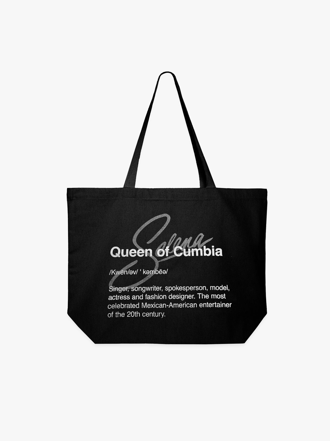 Selena Definition Tote Bag
