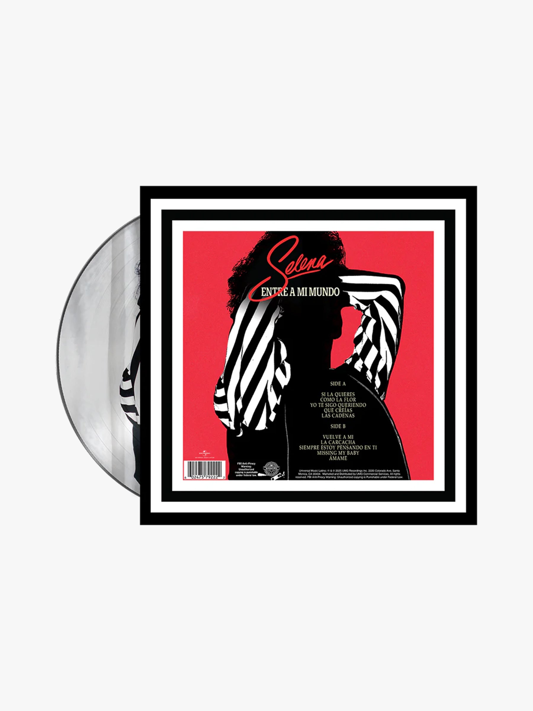 Entre A Mi Mundo Picture Disc (Remastered) Vinyl