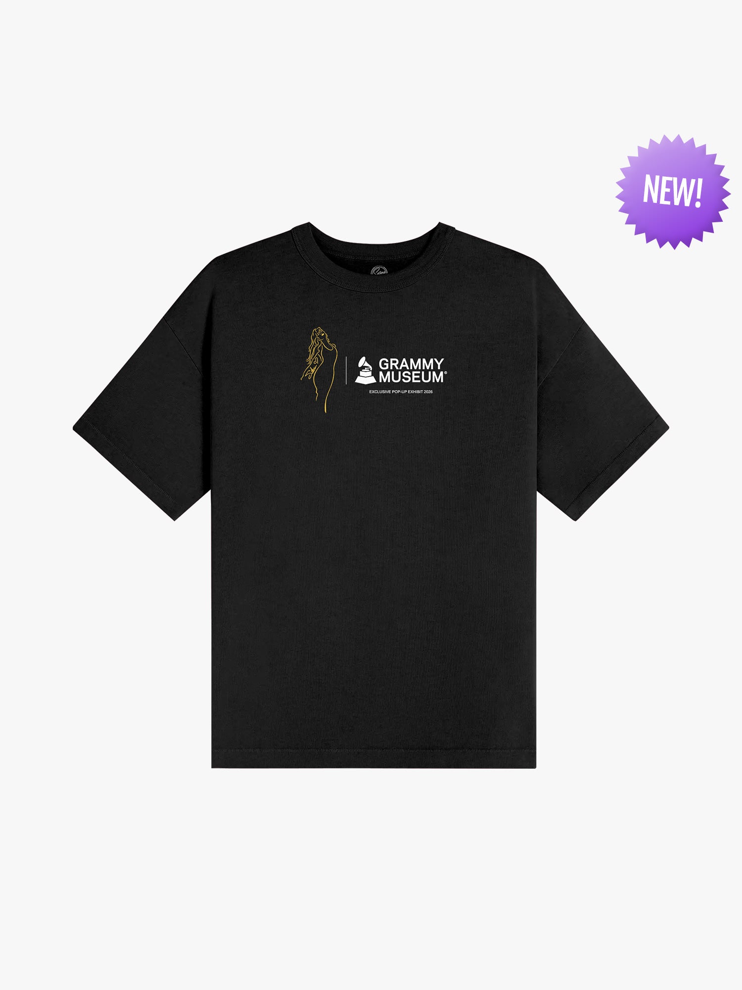 Selena X GRAMMY Museum® Gold Foil Tee