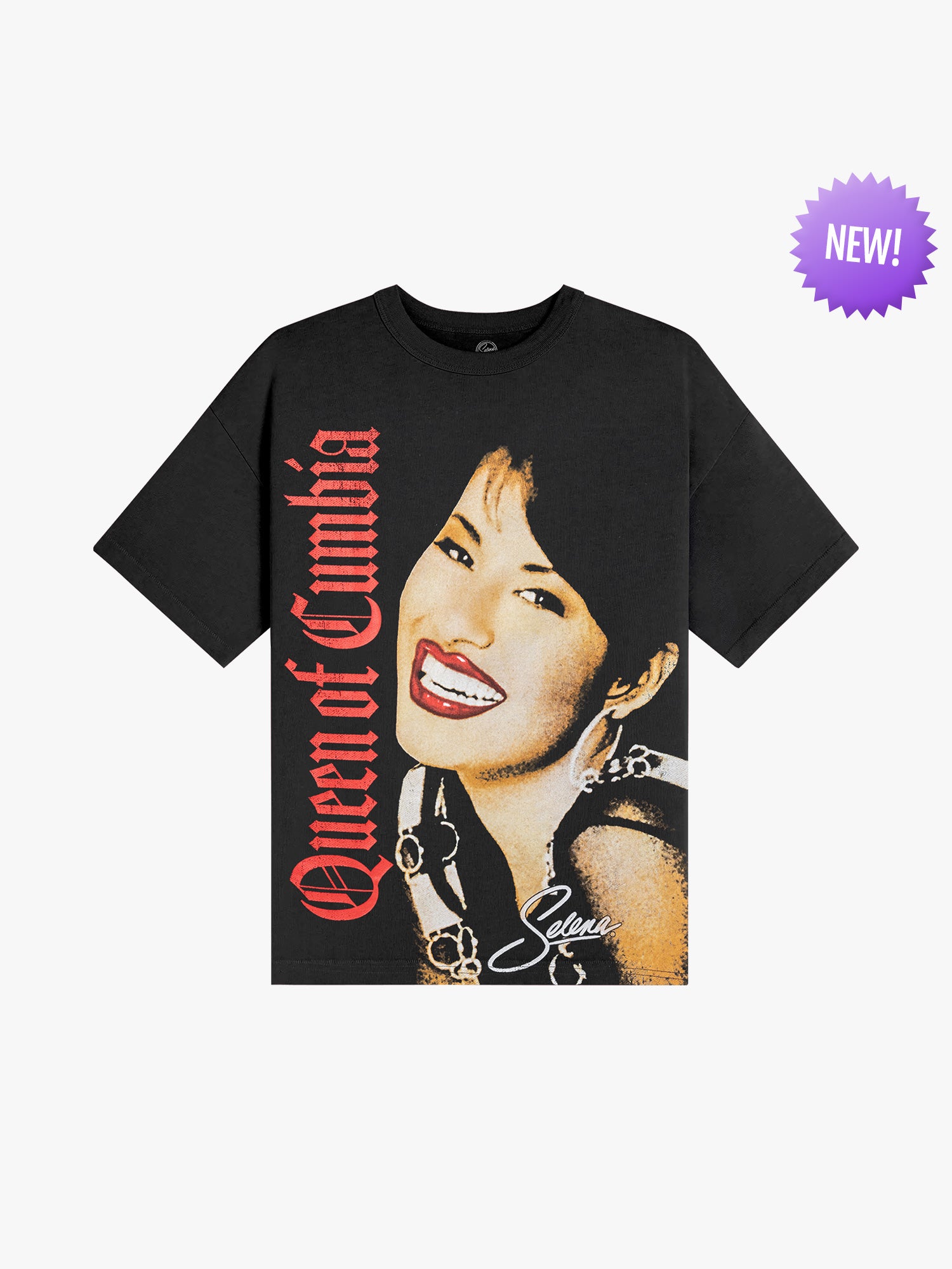 THE QOC SMILE TEE