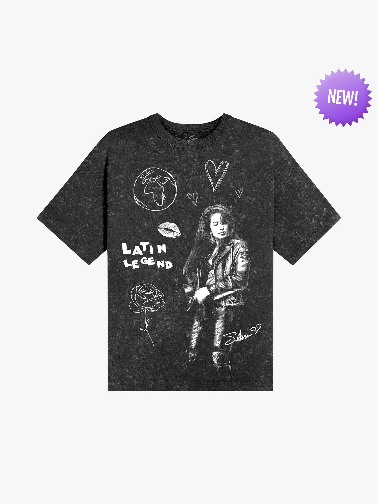 THE LATIN LEGEND TEE