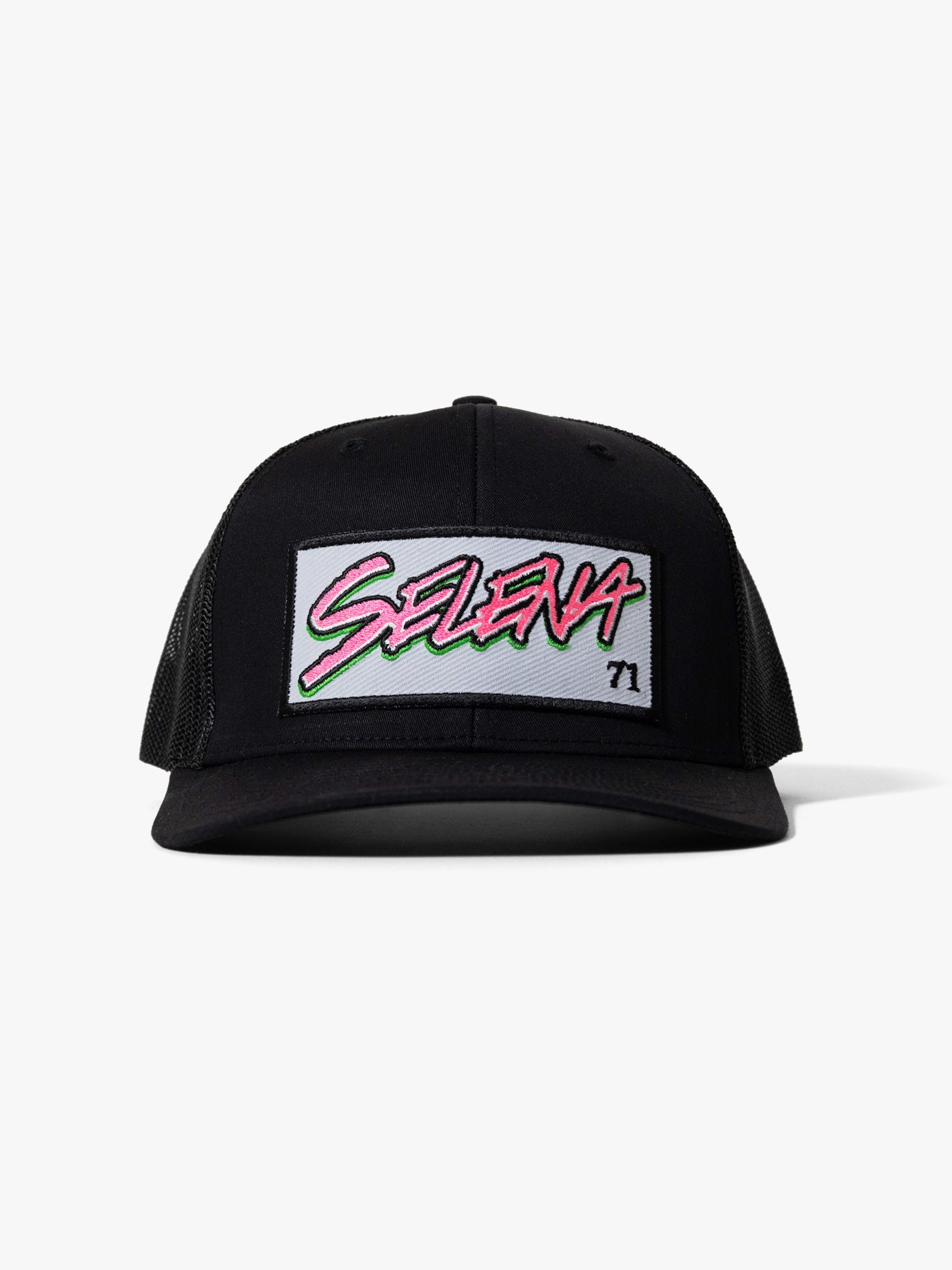 90s Selena Retro Patch Cap