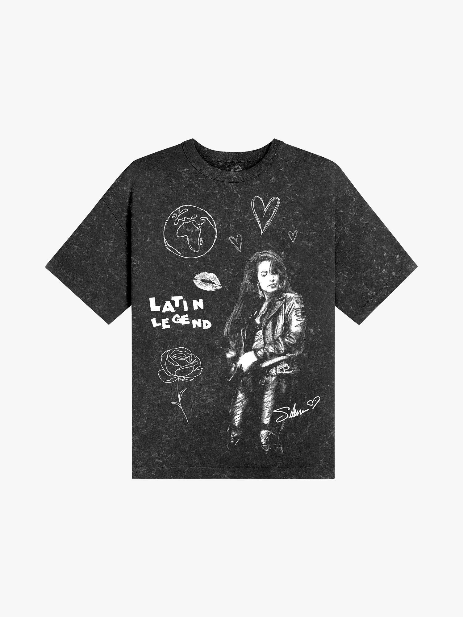 THE LATIN LEGEND TEE
