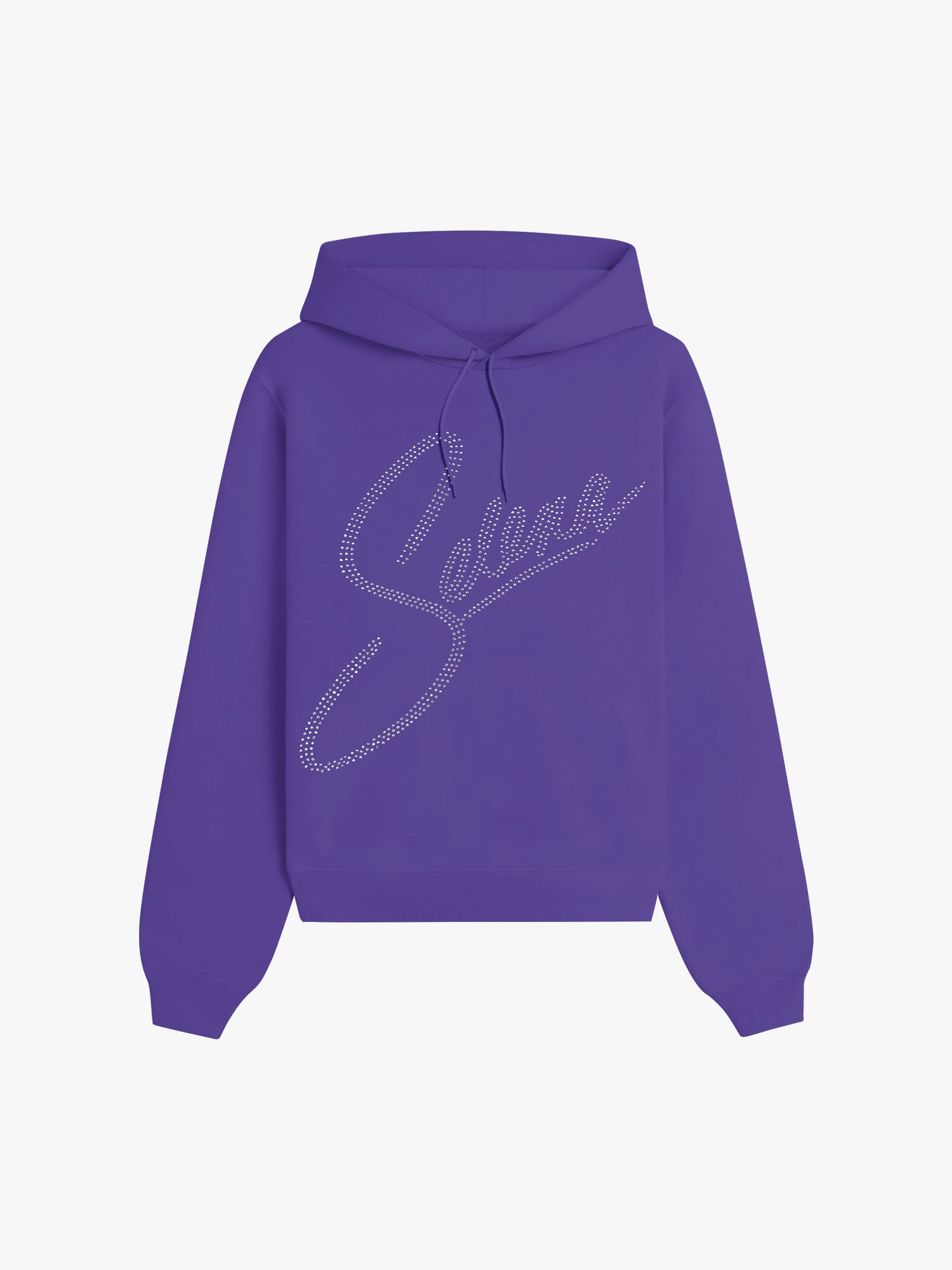 Selena AB Rhinestone Hoodie