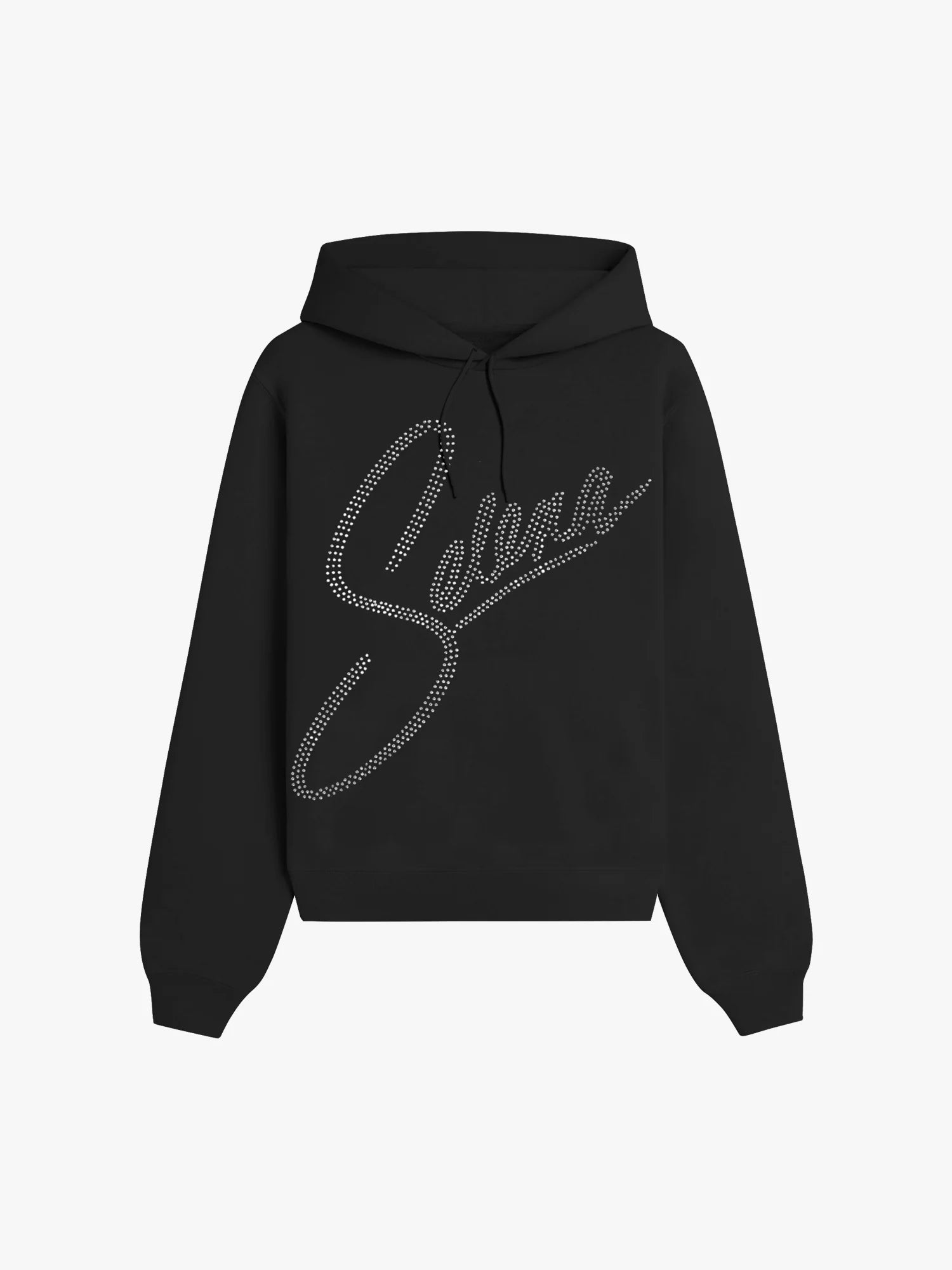 Selena Crystal Rhinestone Hoodie