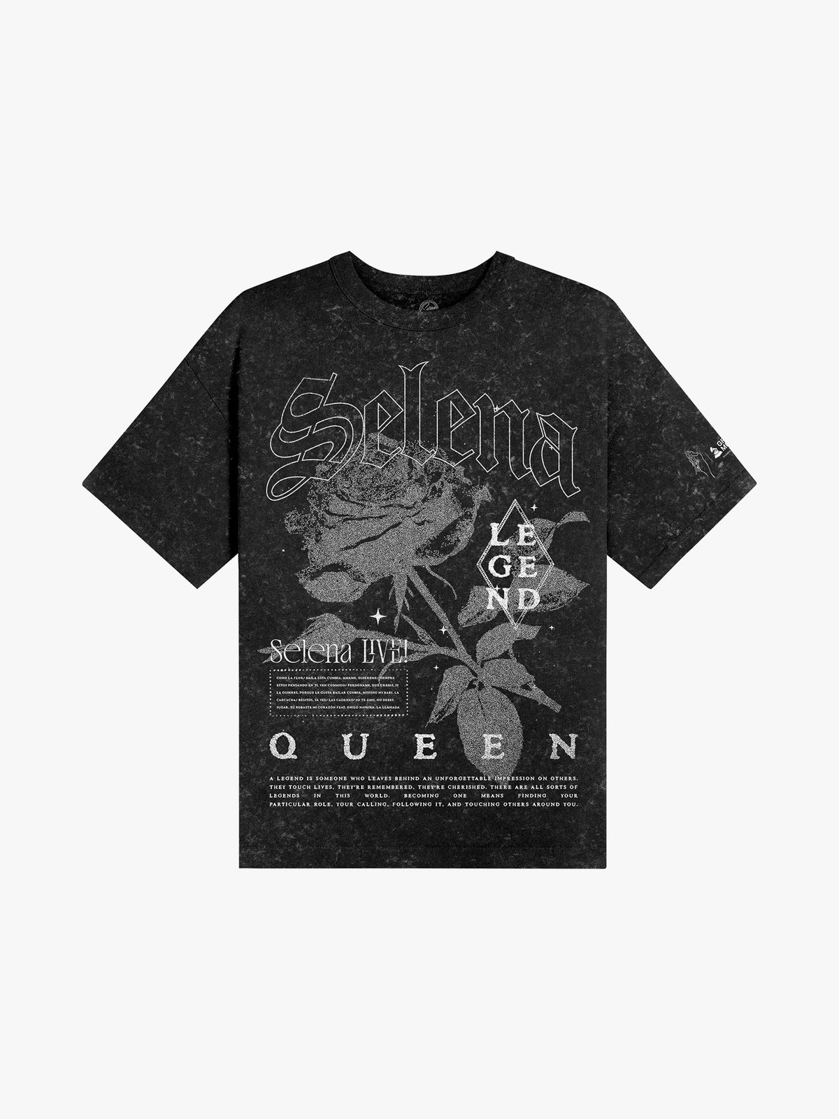 SELENA X GRAMMY MUSEUM® VINTAGE LEGEND TEE