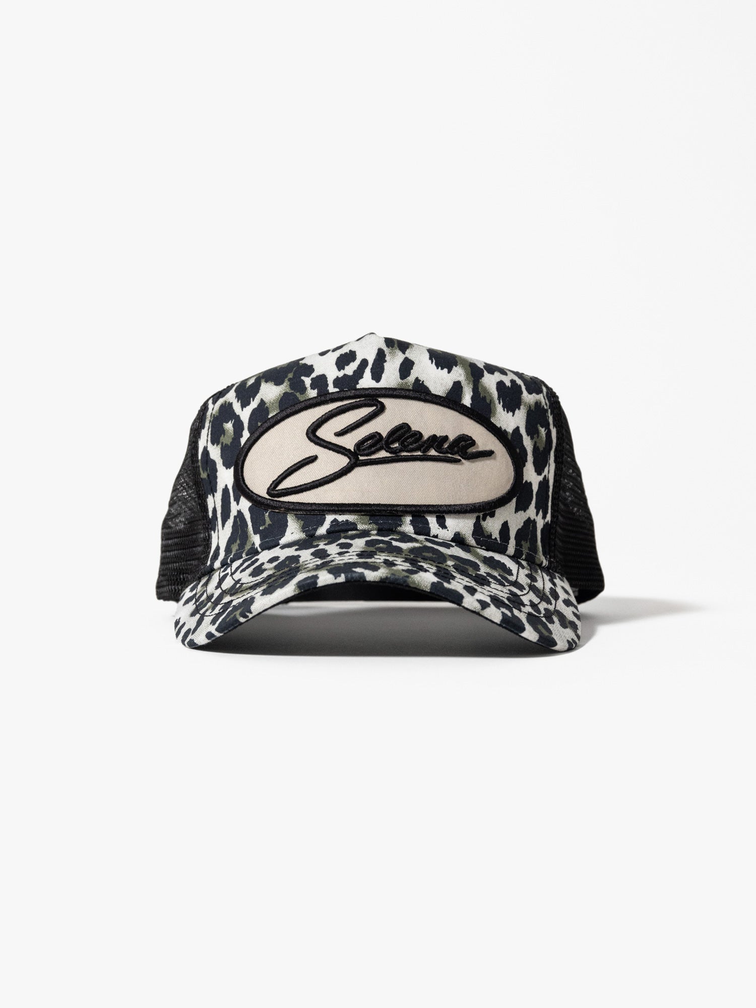 Cheetah Selena Cap with Tan Patch