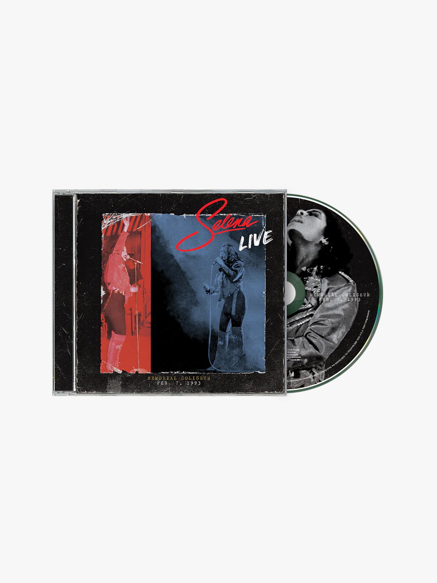 Selena LIVE (Remastered) CD