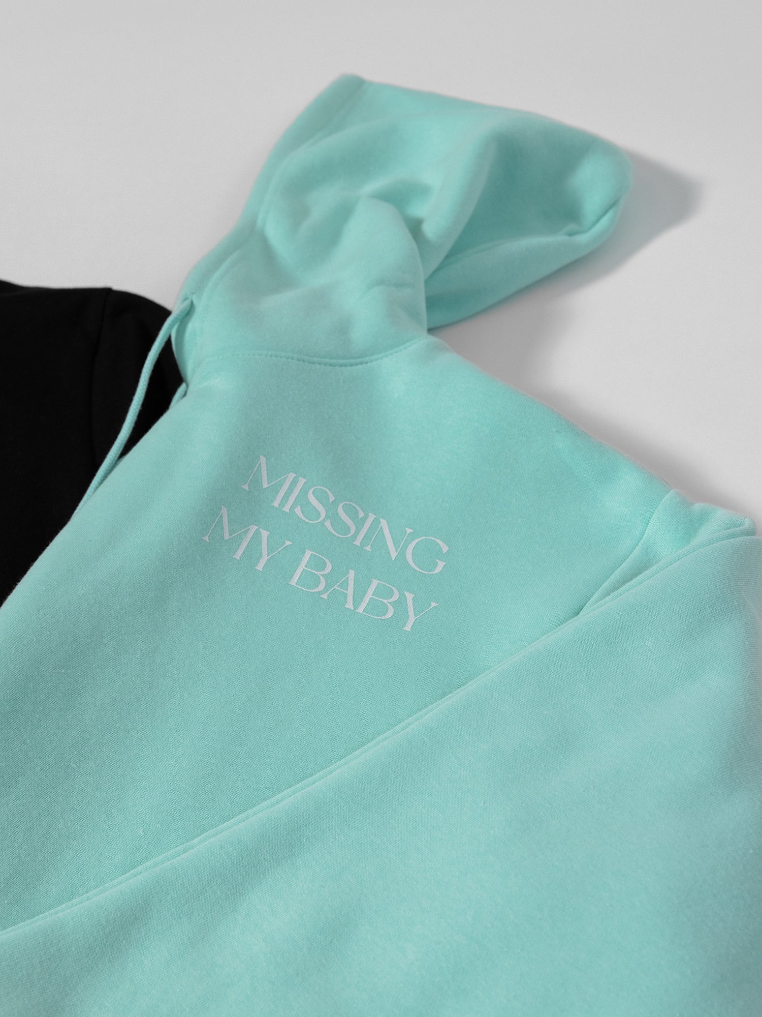 Missing My Baby Rhinestone Hoodie