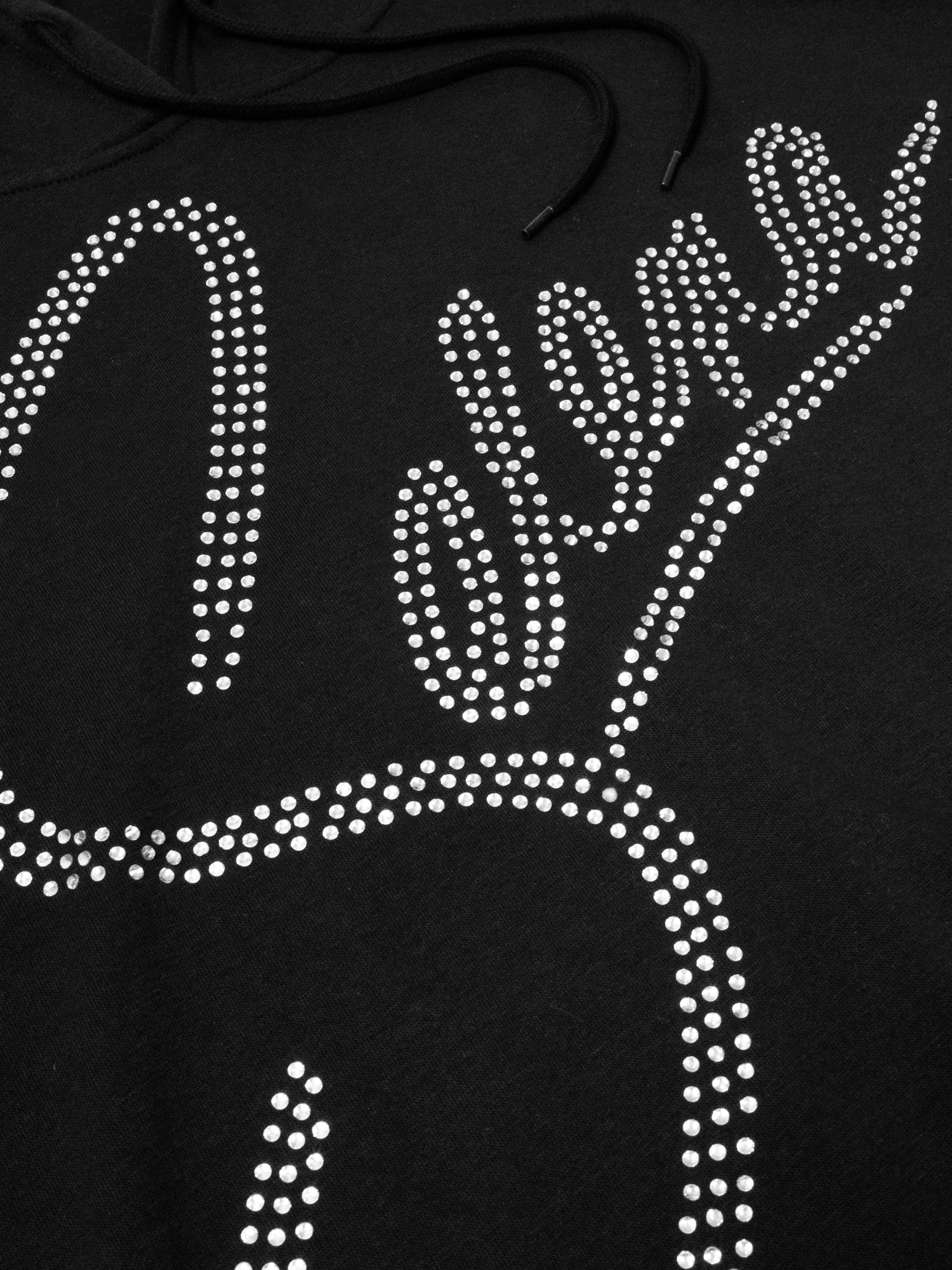 Selena Crystal Rhinestone Hoodie