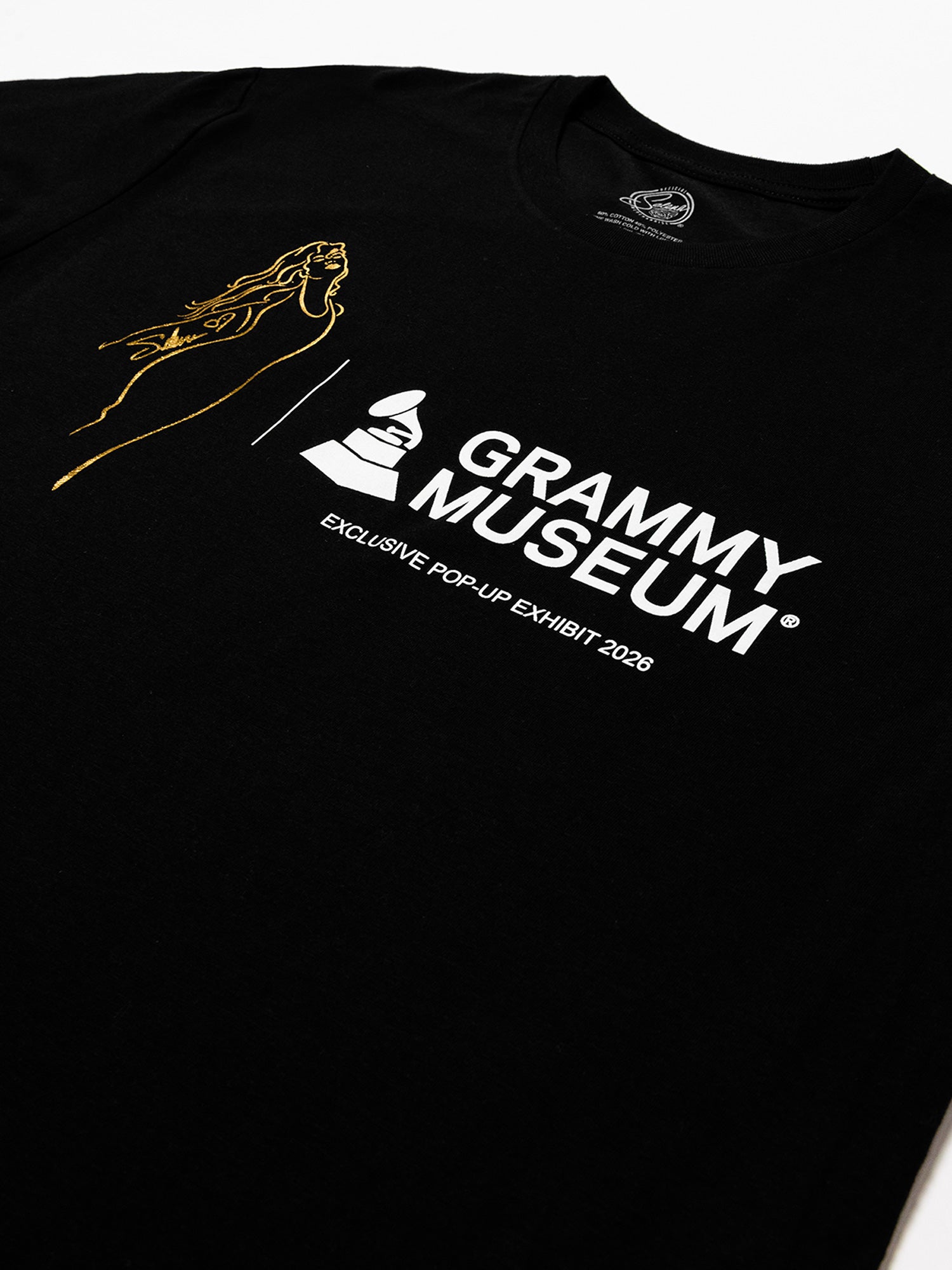Selena X GRAMMY Museum® Gold Foil Tee