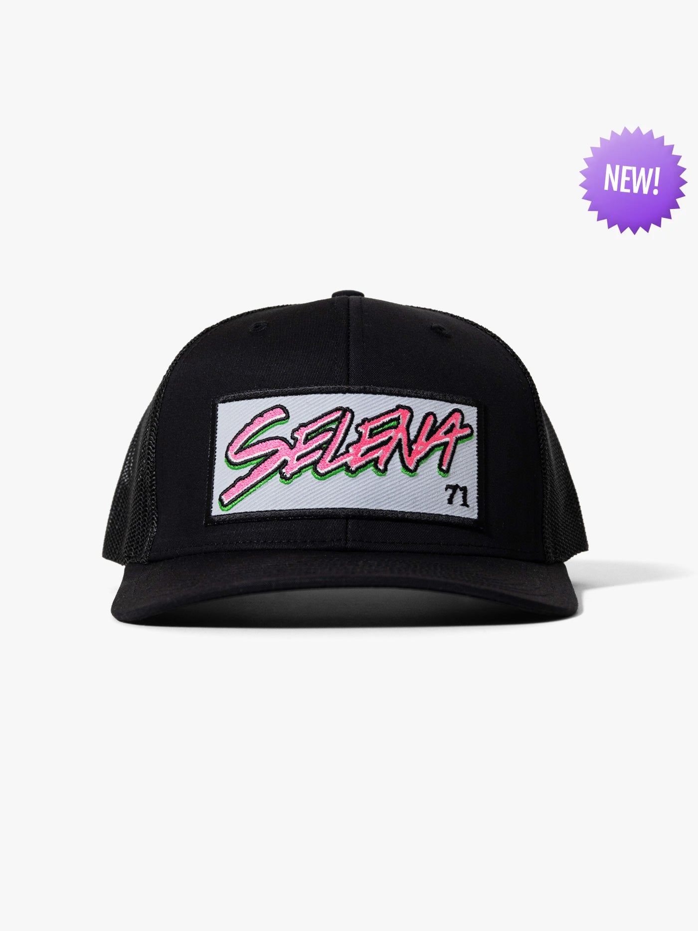 90s Selena Retro Patch Cap