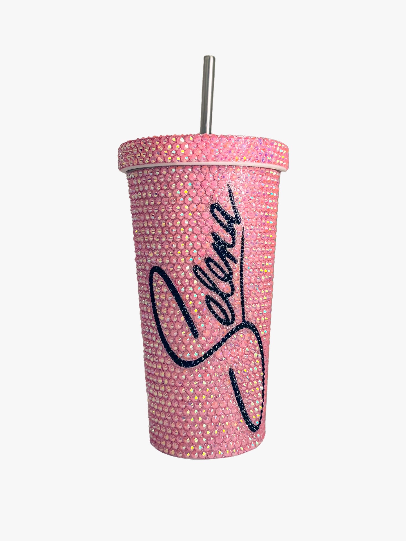 Selena Rhinestone Tumbler