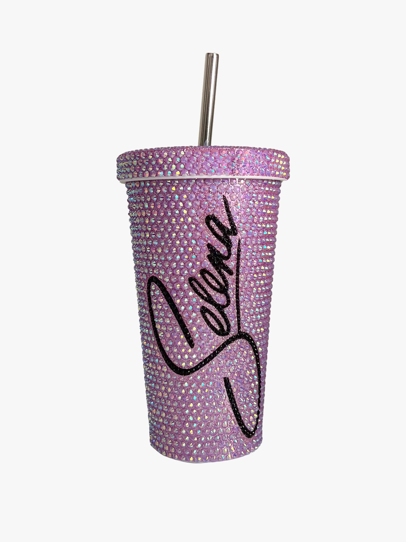 Selena Rhinestone Tumbler