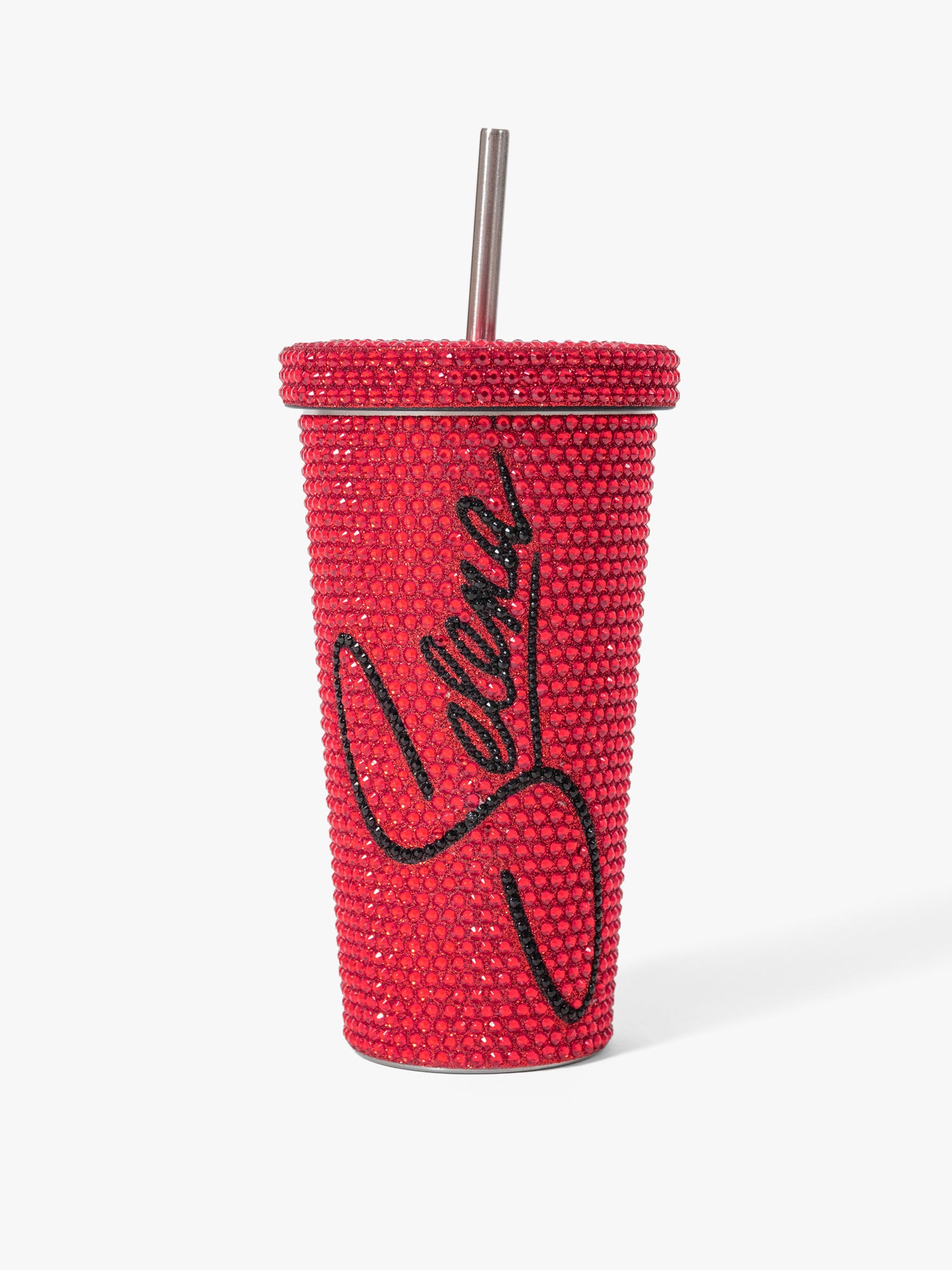 Selena Rhinestone Tumbler
