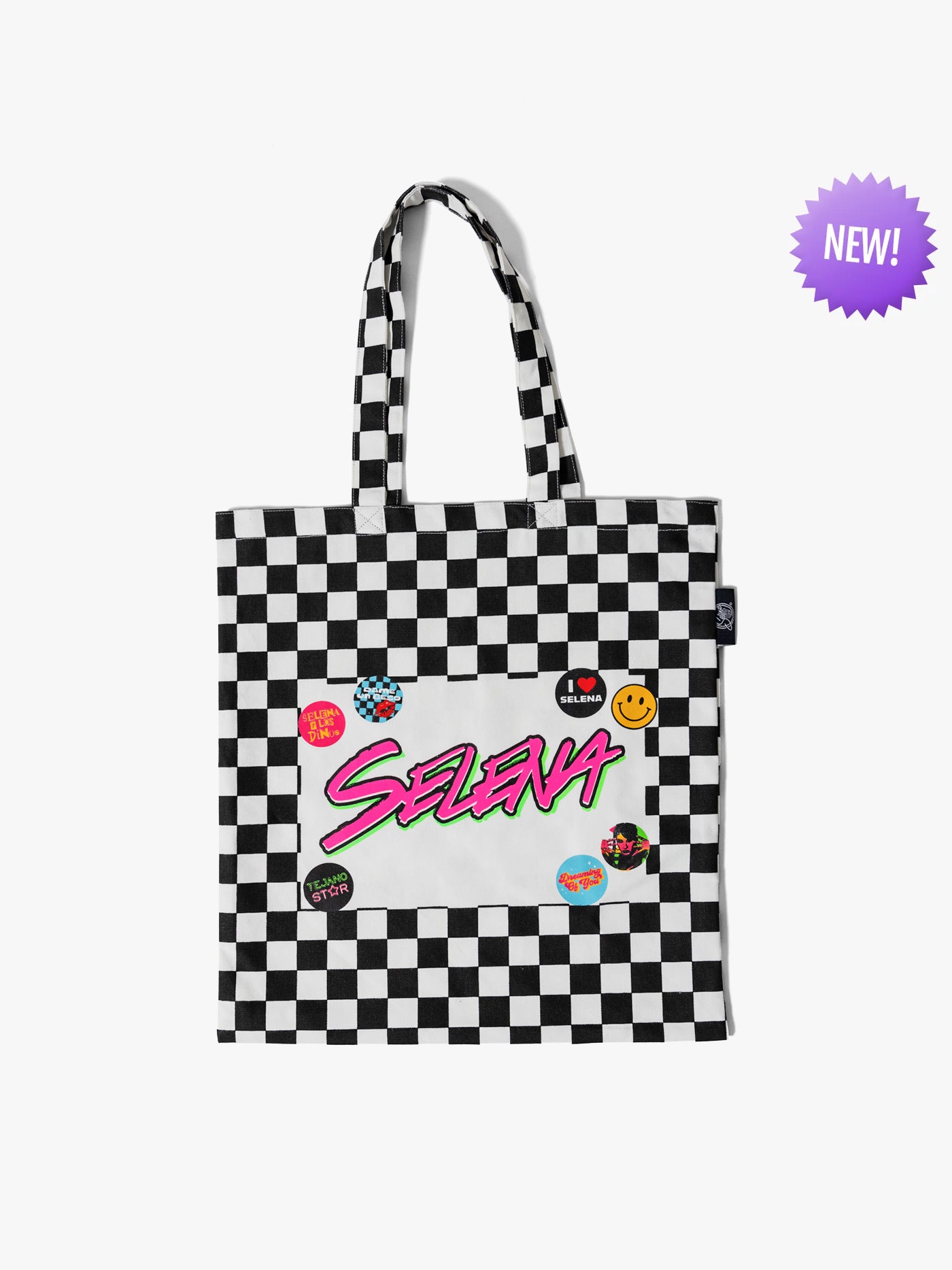 90s Selena Retro Tote Bag