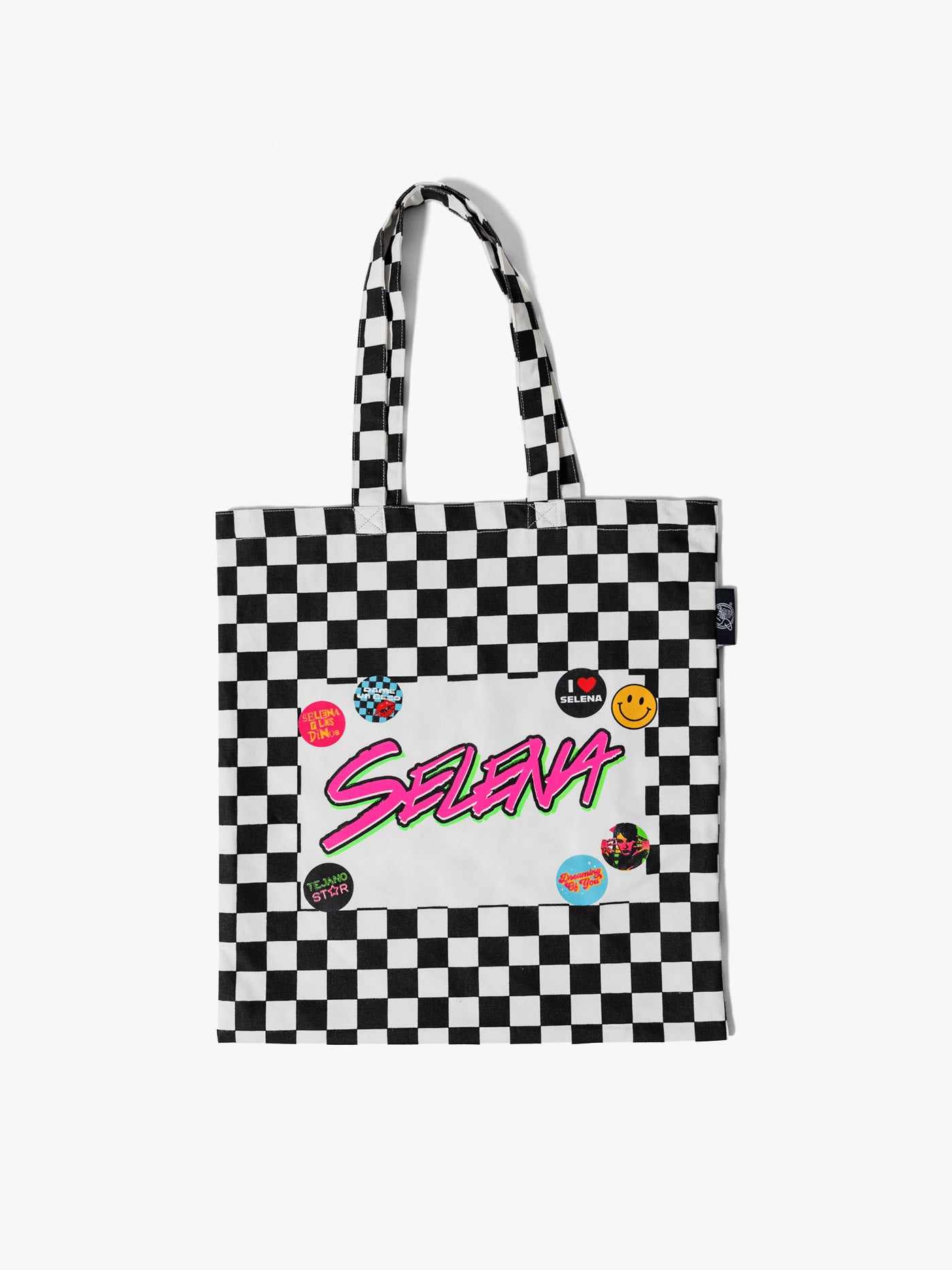 90s Selena Retro Tote Bag