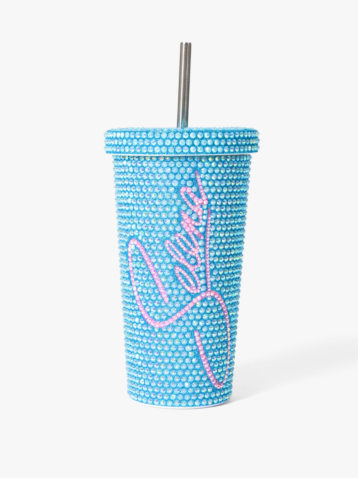 Selena Rhinestone Tumbler