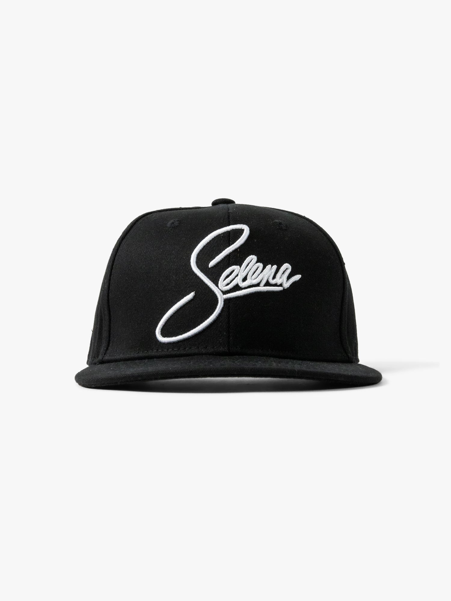 Selena Script Cap with White Logo