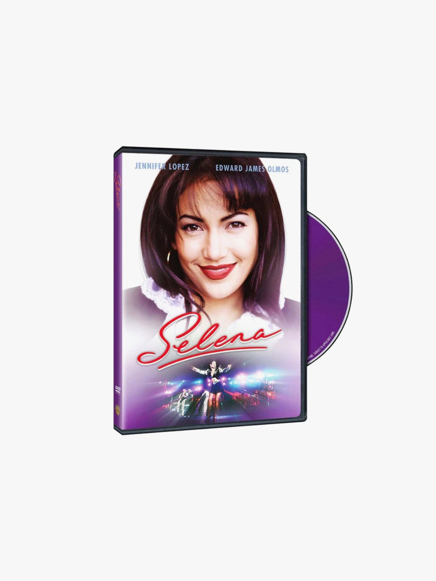 SELENA: The Movie DVD – SELENA OFFICIAL