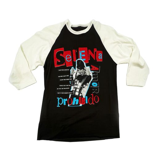 Cut & Paste Selena Baseball Tee