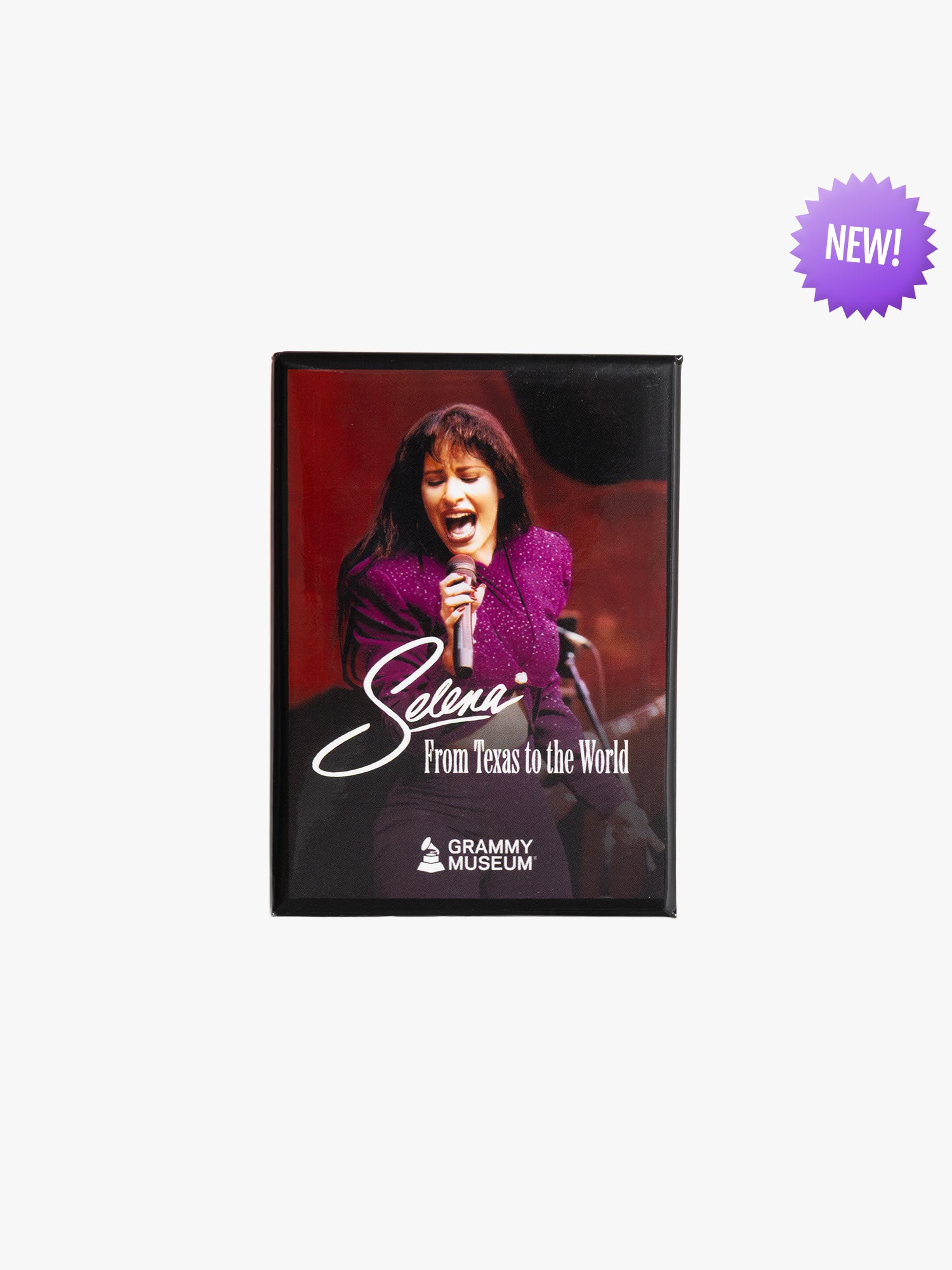 Selena X GRAMMY Museum® Magnet
