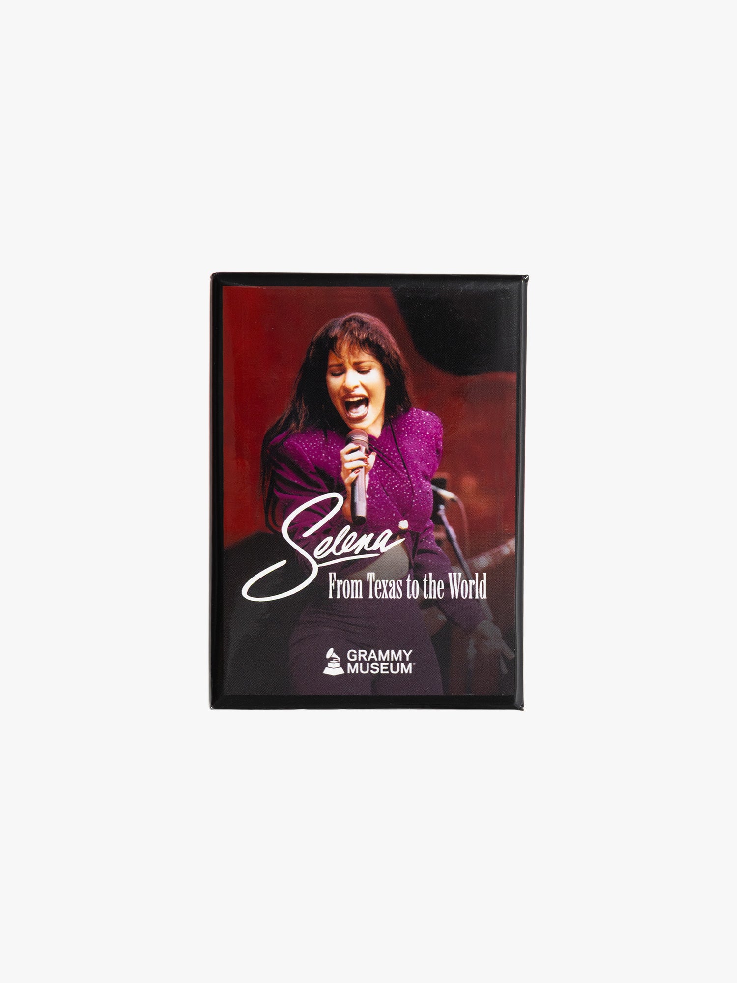Selena X GRAMMY Museum® Magnet