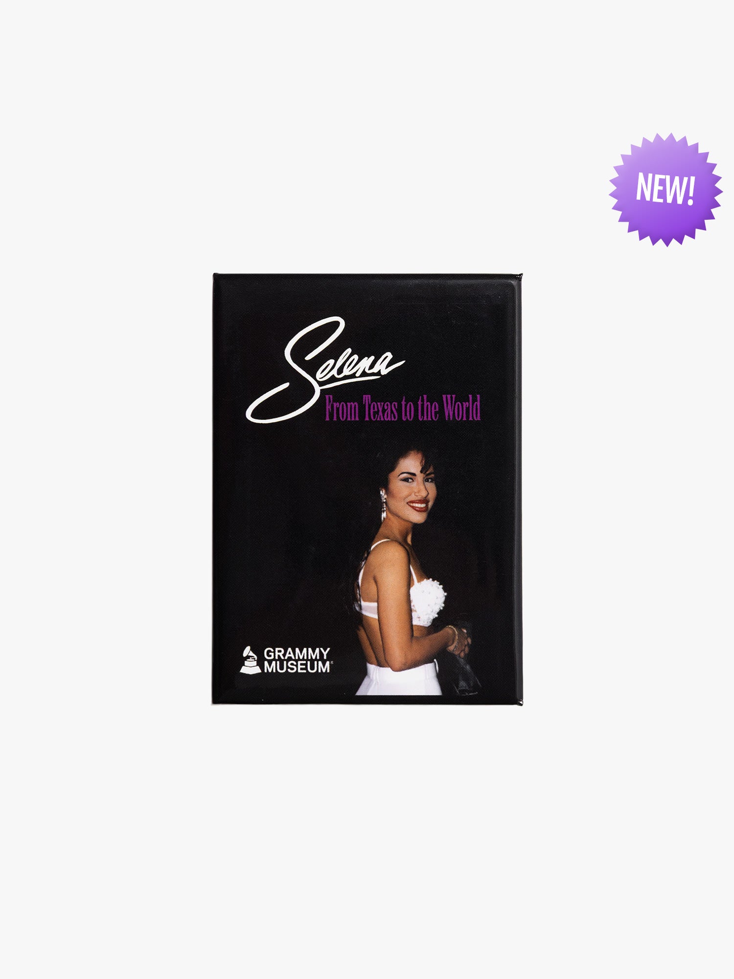 Selena X GRAMMY Museum® Magnet