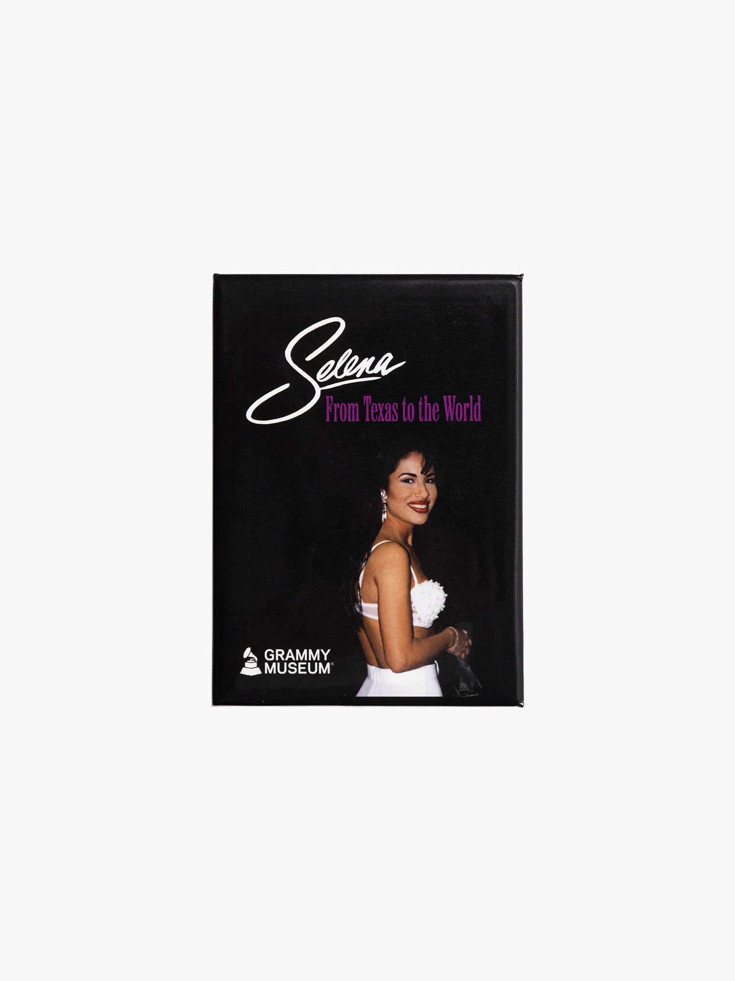 Selena X GRAMMY Museum® Magnet