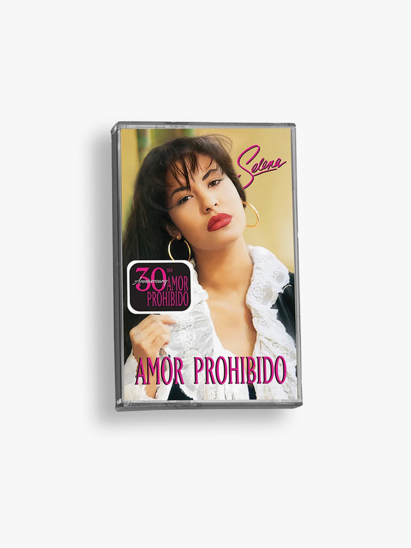 Amor Prohibido Cassette - 30th Anniversary Edition