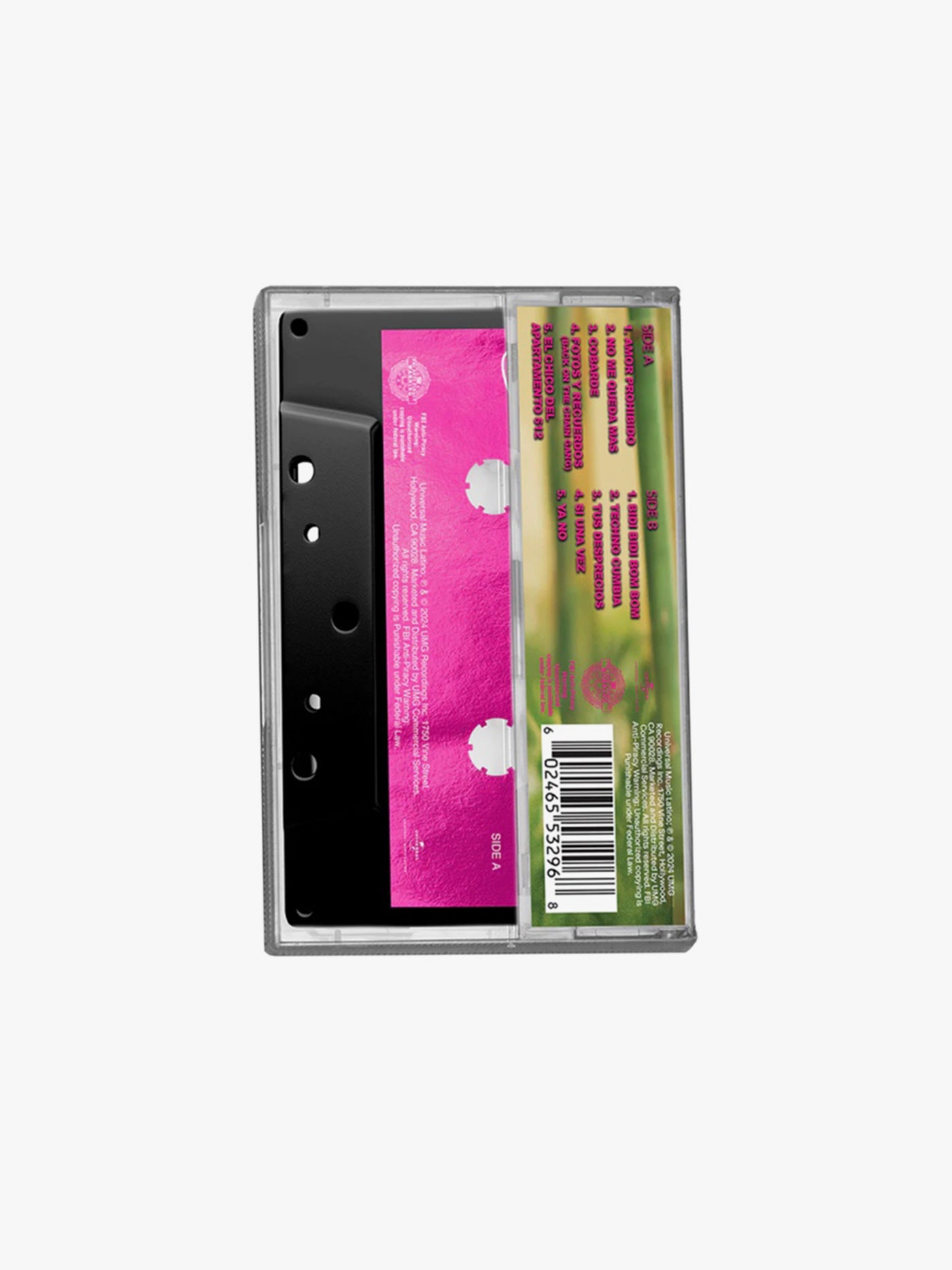 Amor Prohibido Cassette - 30th Anniversary Edition