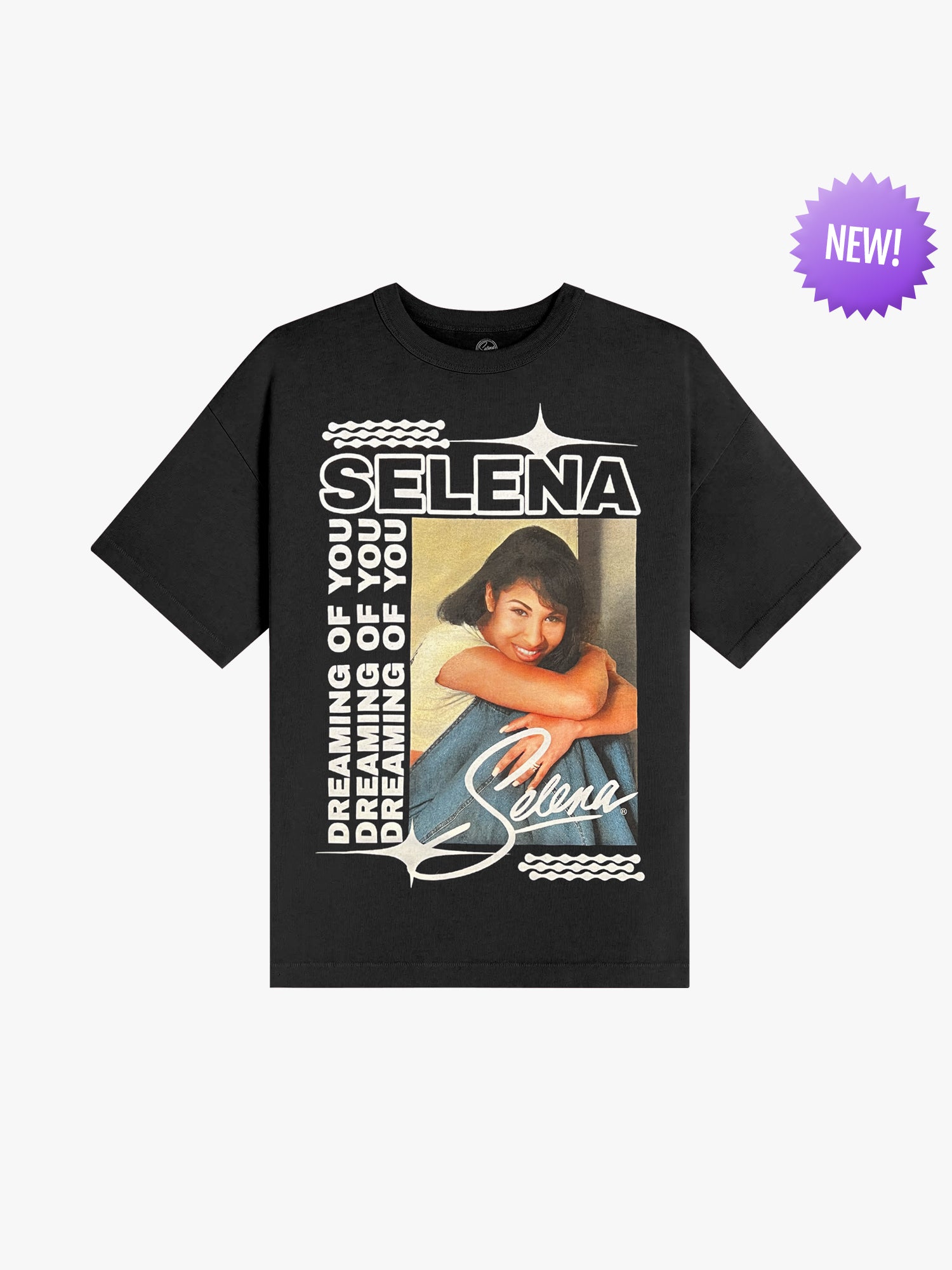 Dreaming of You Black Tee