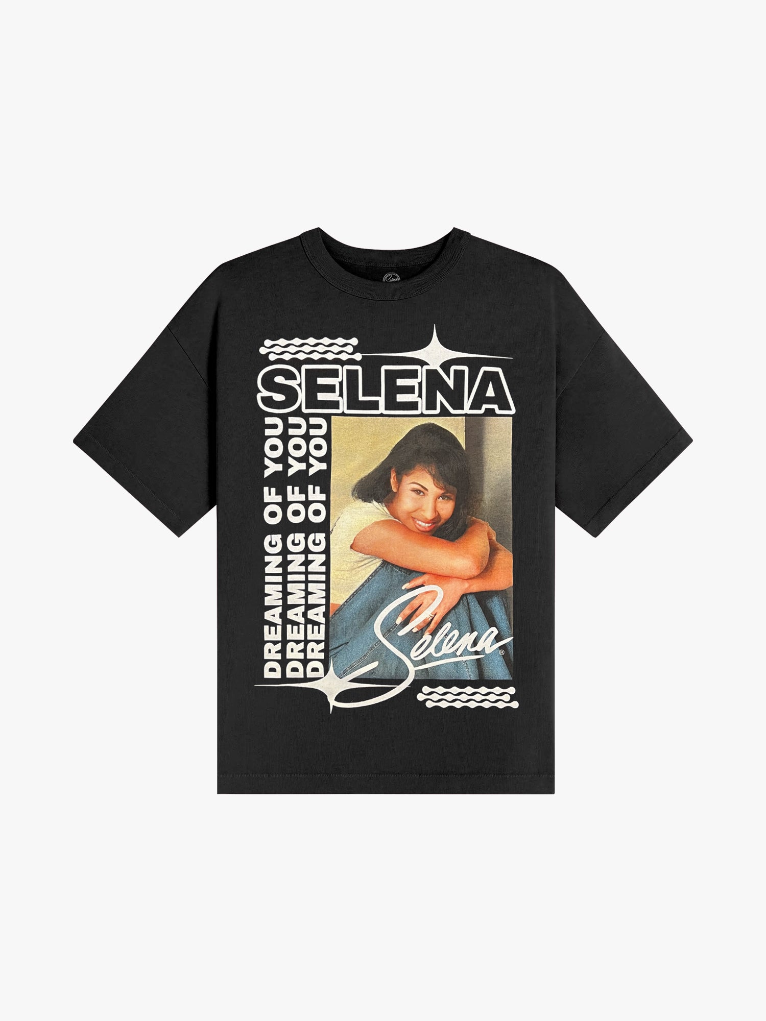 Dreaming of You Black Tee