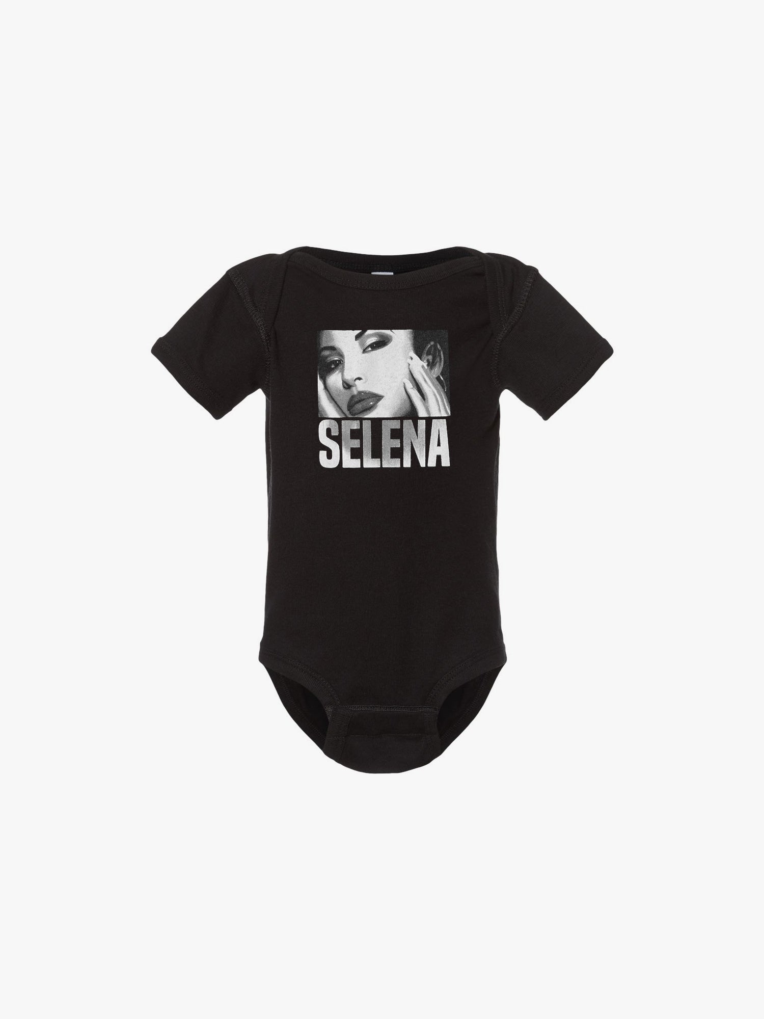 SELENA Baby Onesie - Black