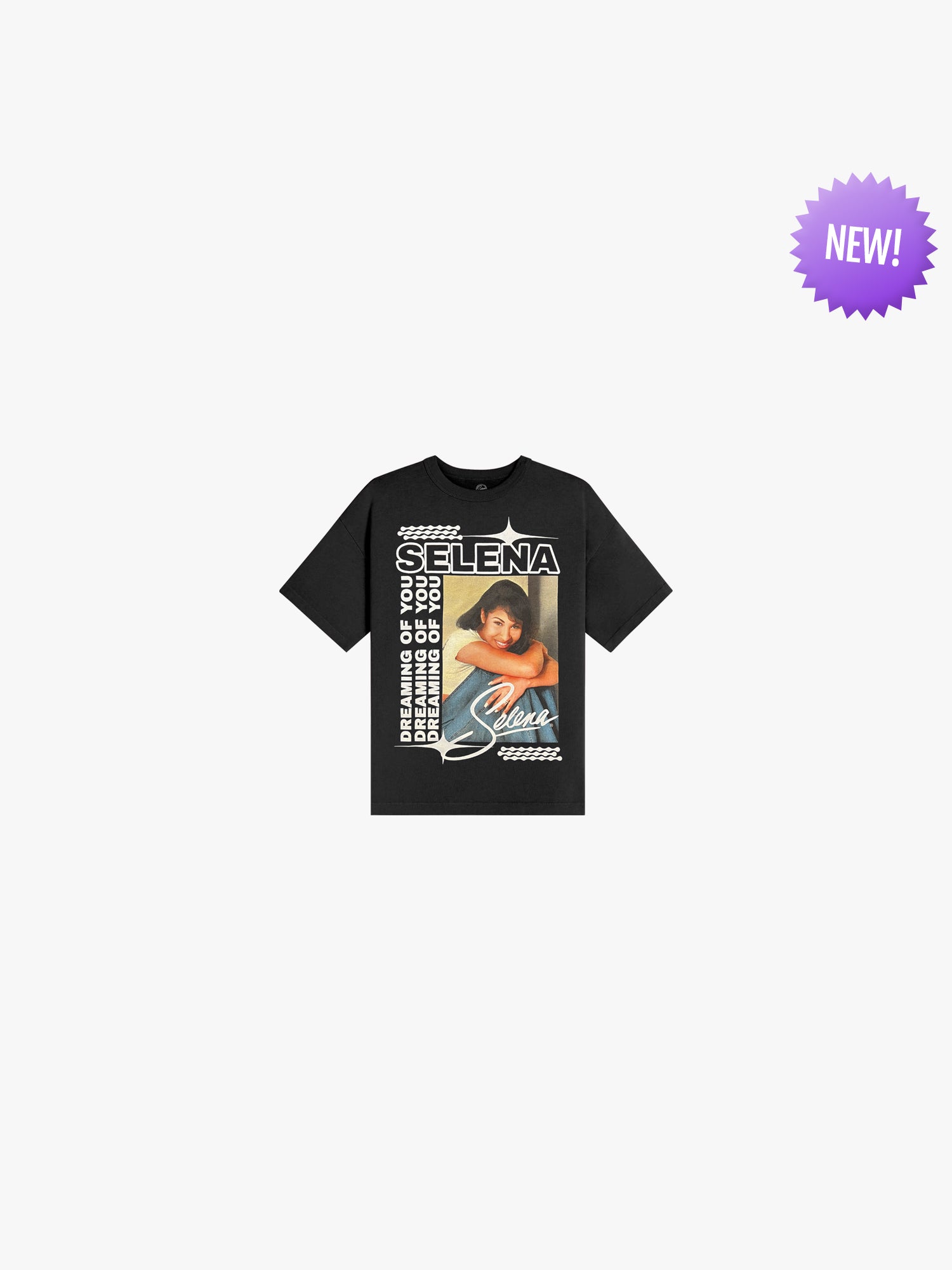 TODDLER: Dreaming of You Black tee