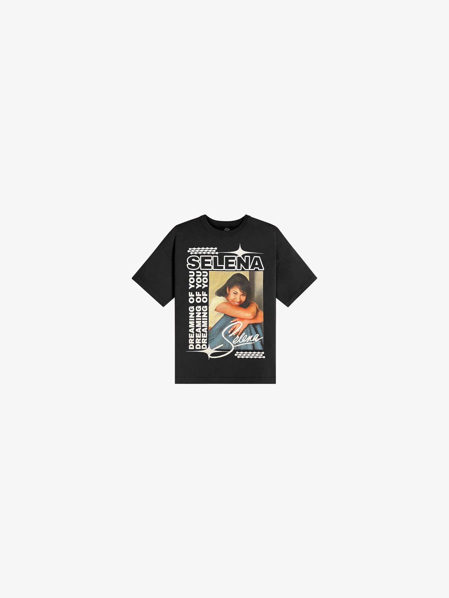 TODDLER: Dreaming of You Black tee