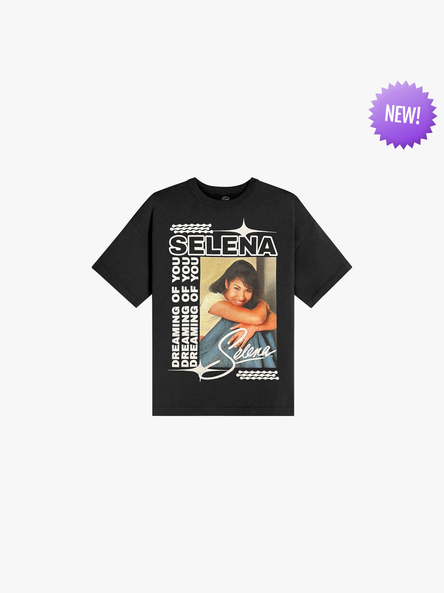 YOUTH: Dreaming of You Black Tee