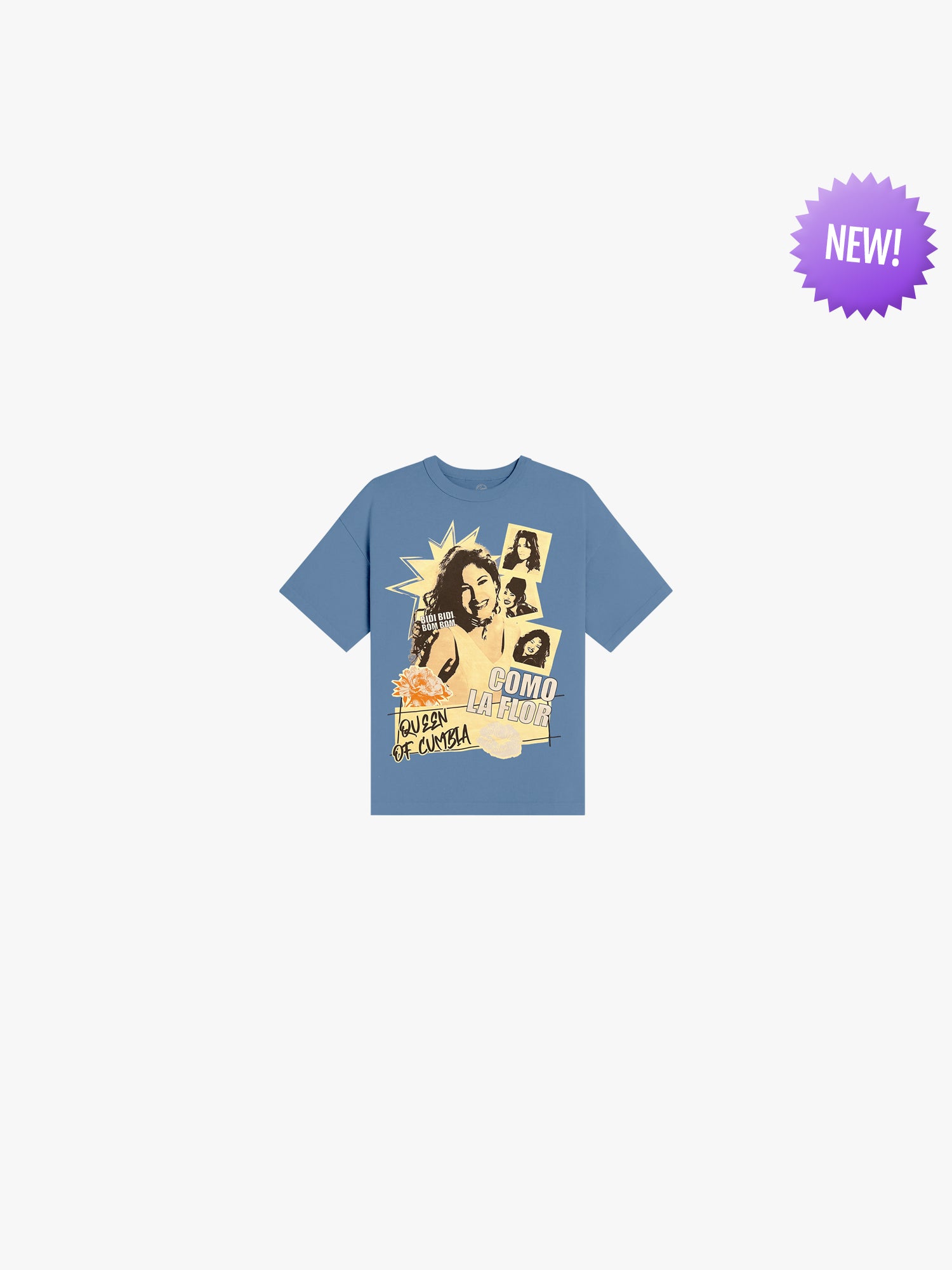 TODDLER: Selena Collage Tee