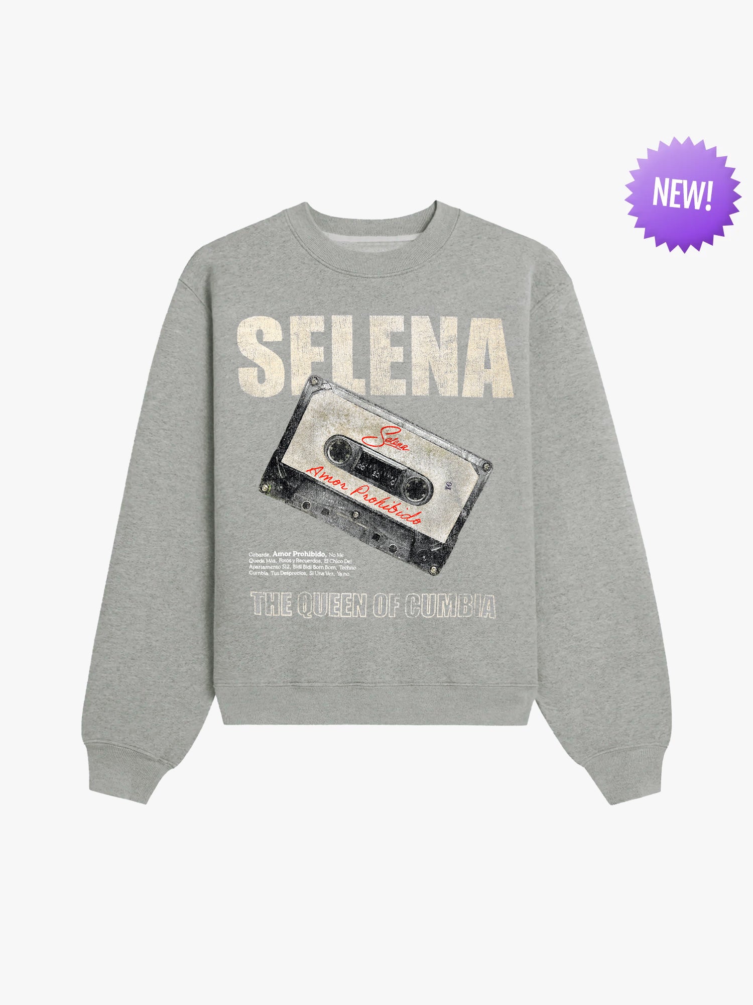 AP Cassette Distressed Pullover