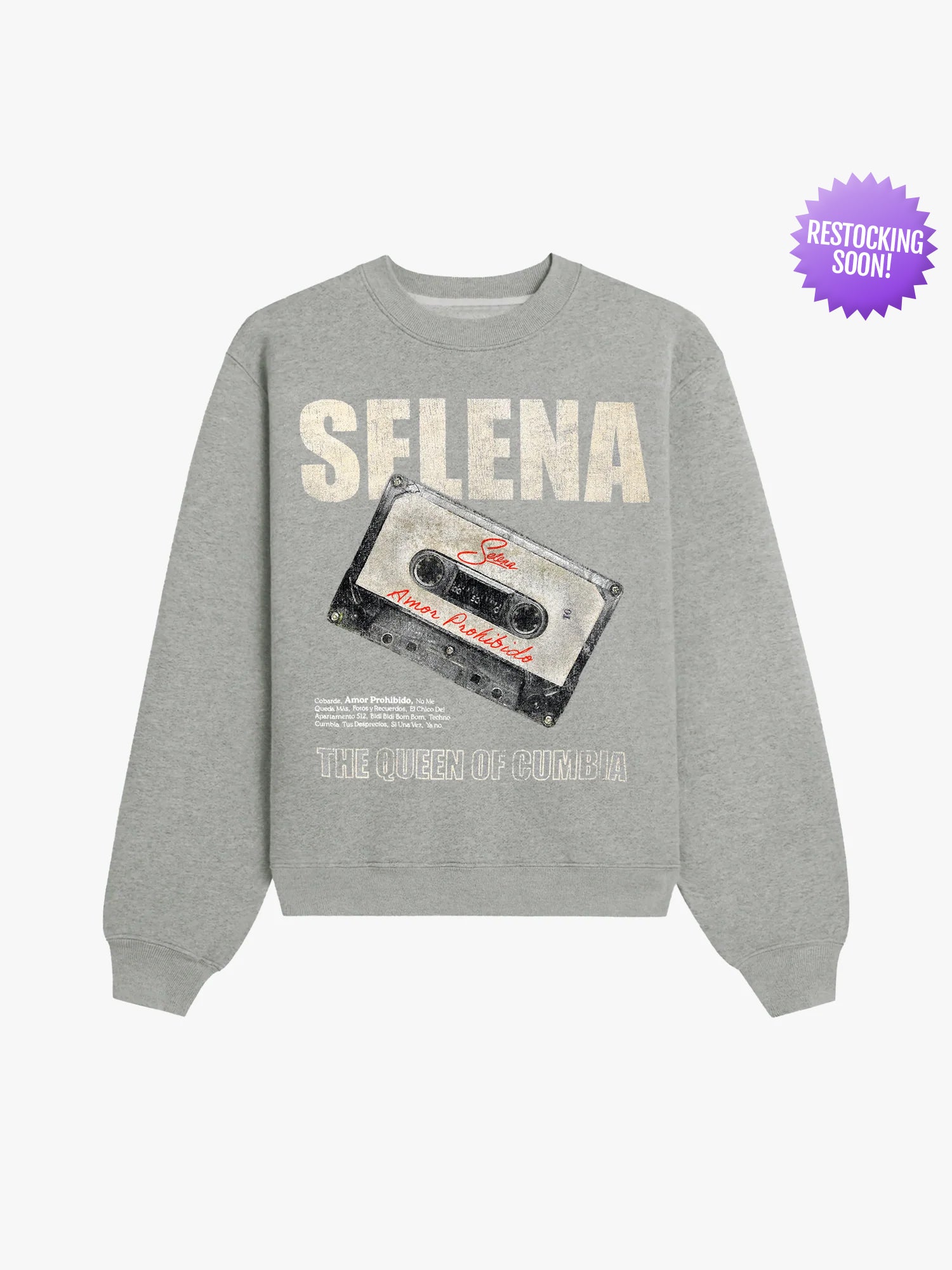 AP Cassette Distressed Pullover